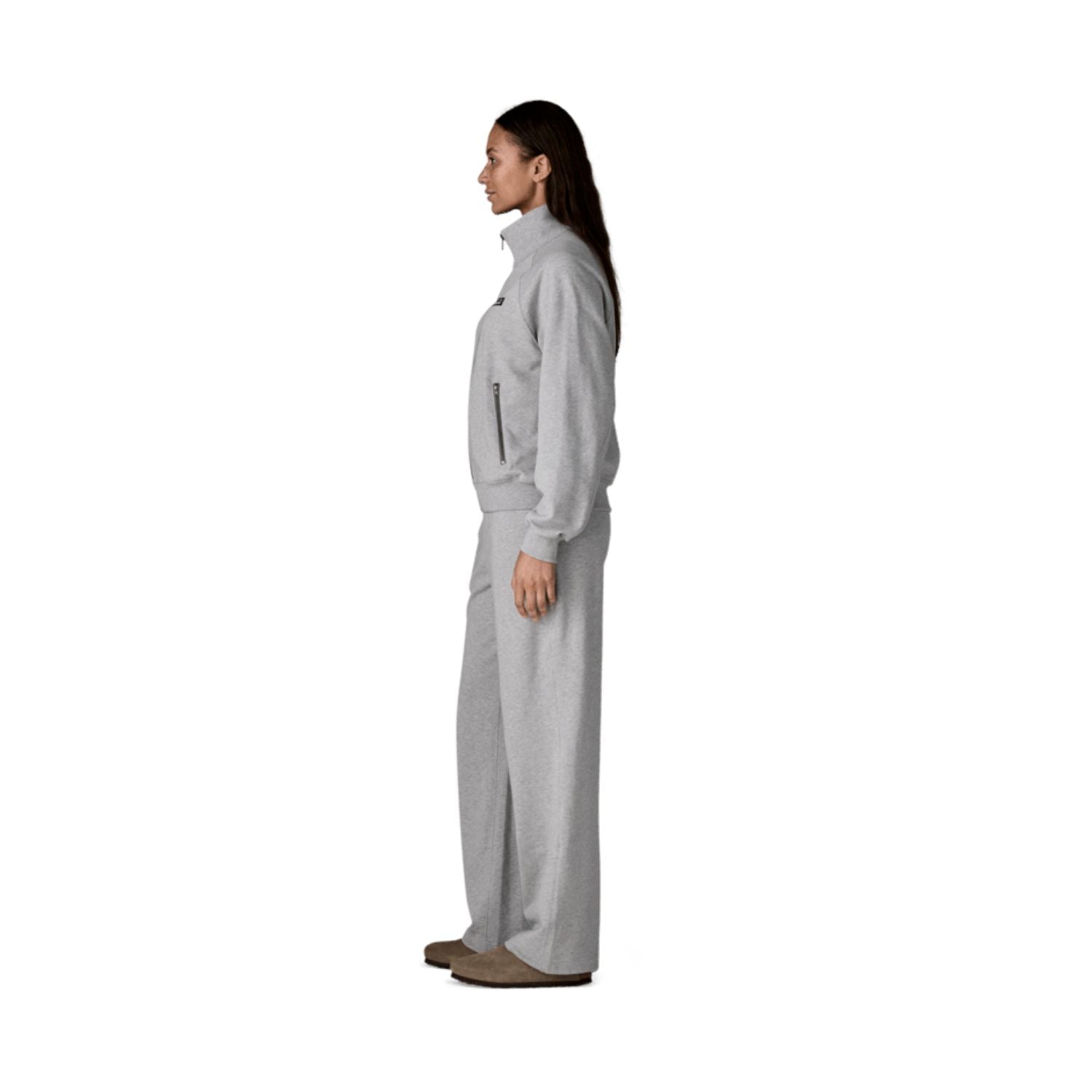 Patagonia Women's Daily Jacket (Noble Grey Heather)