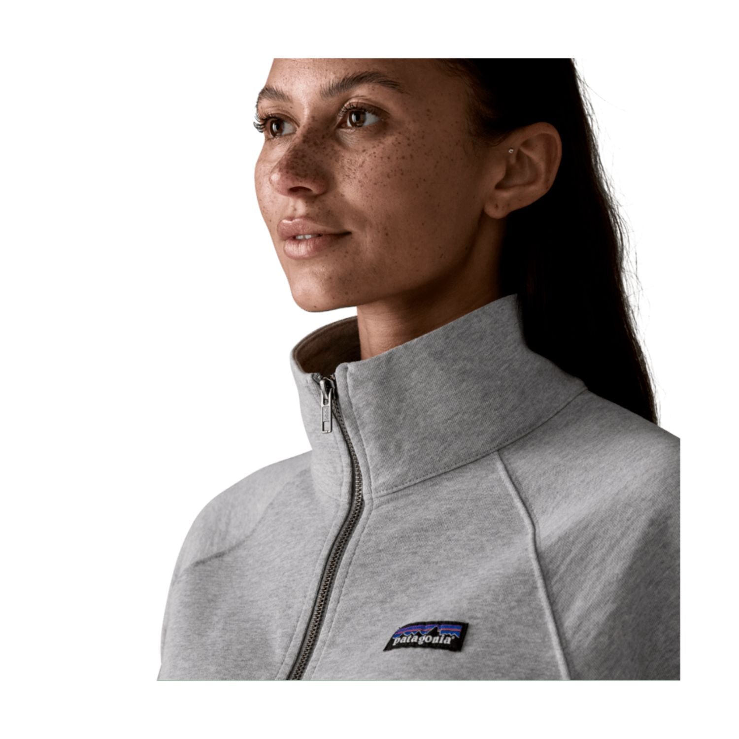 Patagonia Women's Daily Jacket (Noble Grey Heather)