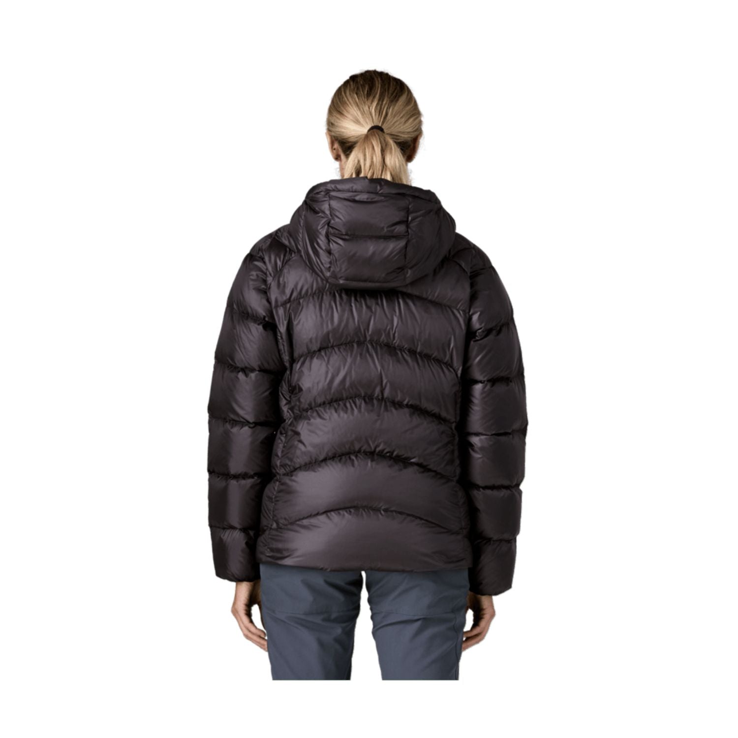 Patagonia Women's Fitz Roy Down Hoody (Black)