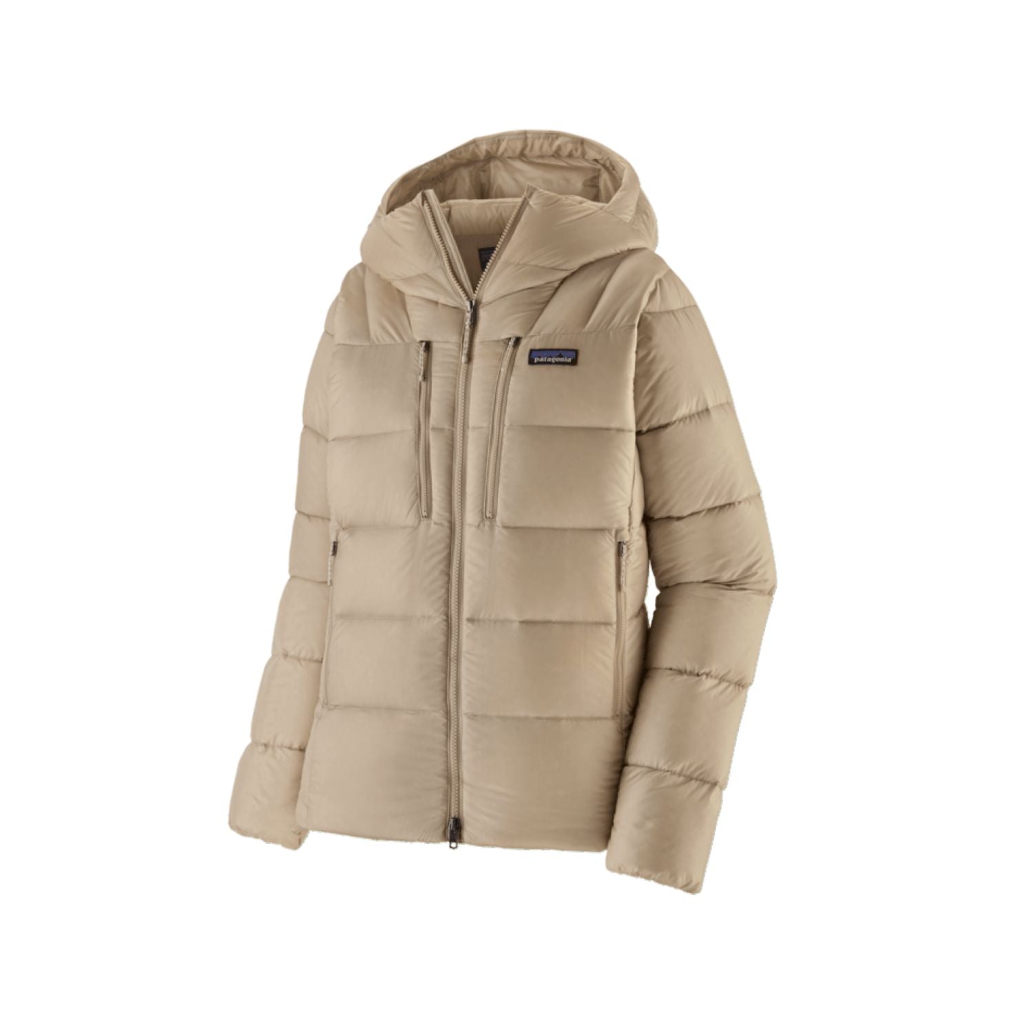 Patagonia Women's Fitz Roy Down Hoody (Pumice)