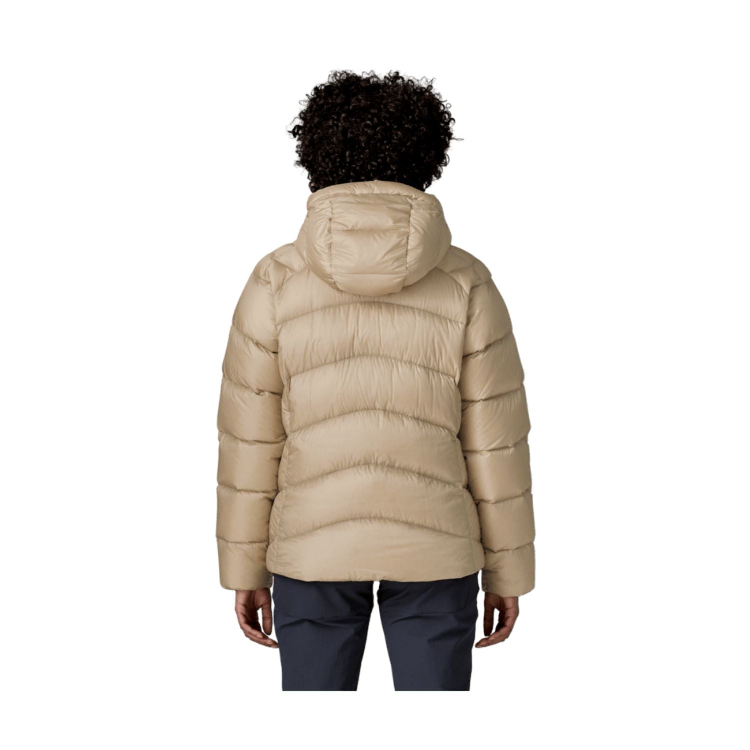 Patagonia Women's Fitz Roy Down Hoody (Pumice)