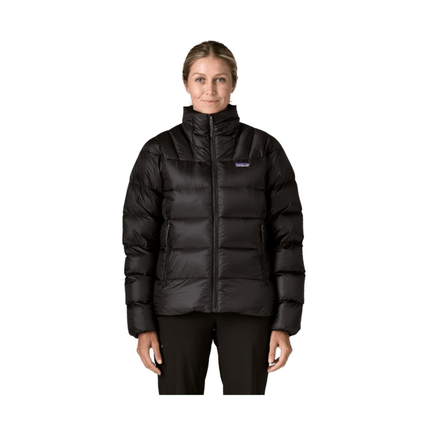 Patagonia Women's Fitz Roy Down Jacket (Black)