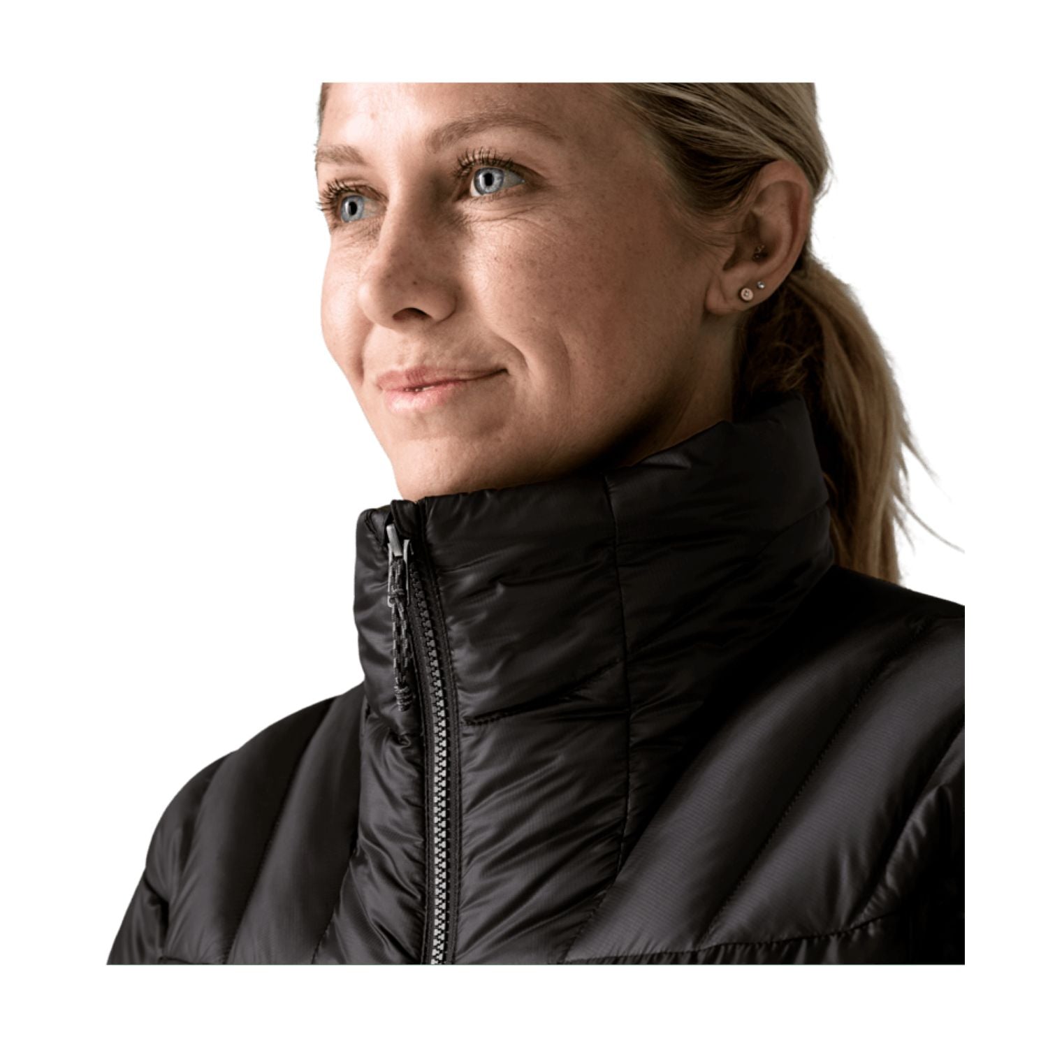 Patagonia Women's Fitz Roy Down Jacket (Black)