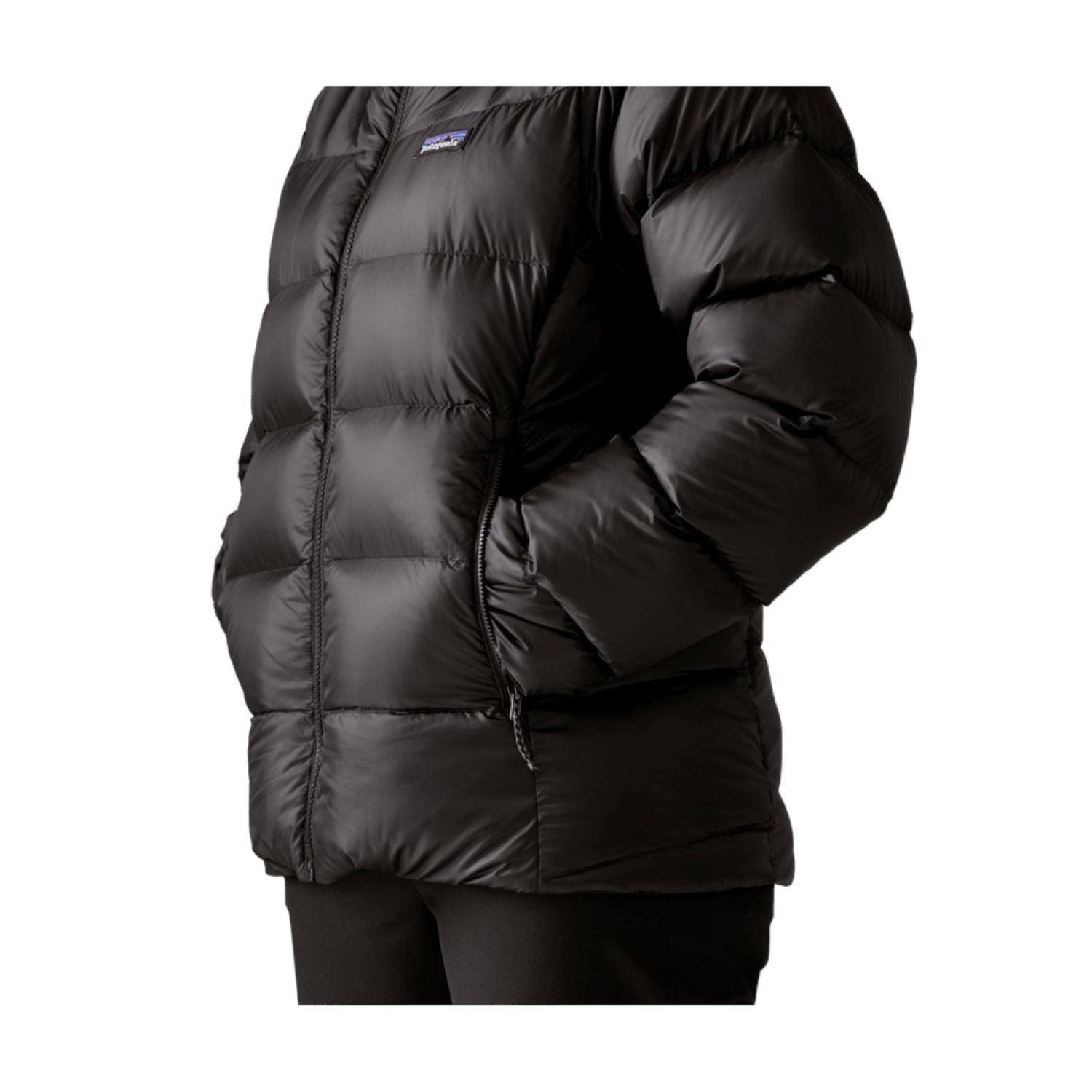 Patagonia Women's Fitz Roy Down Jacket (Black)