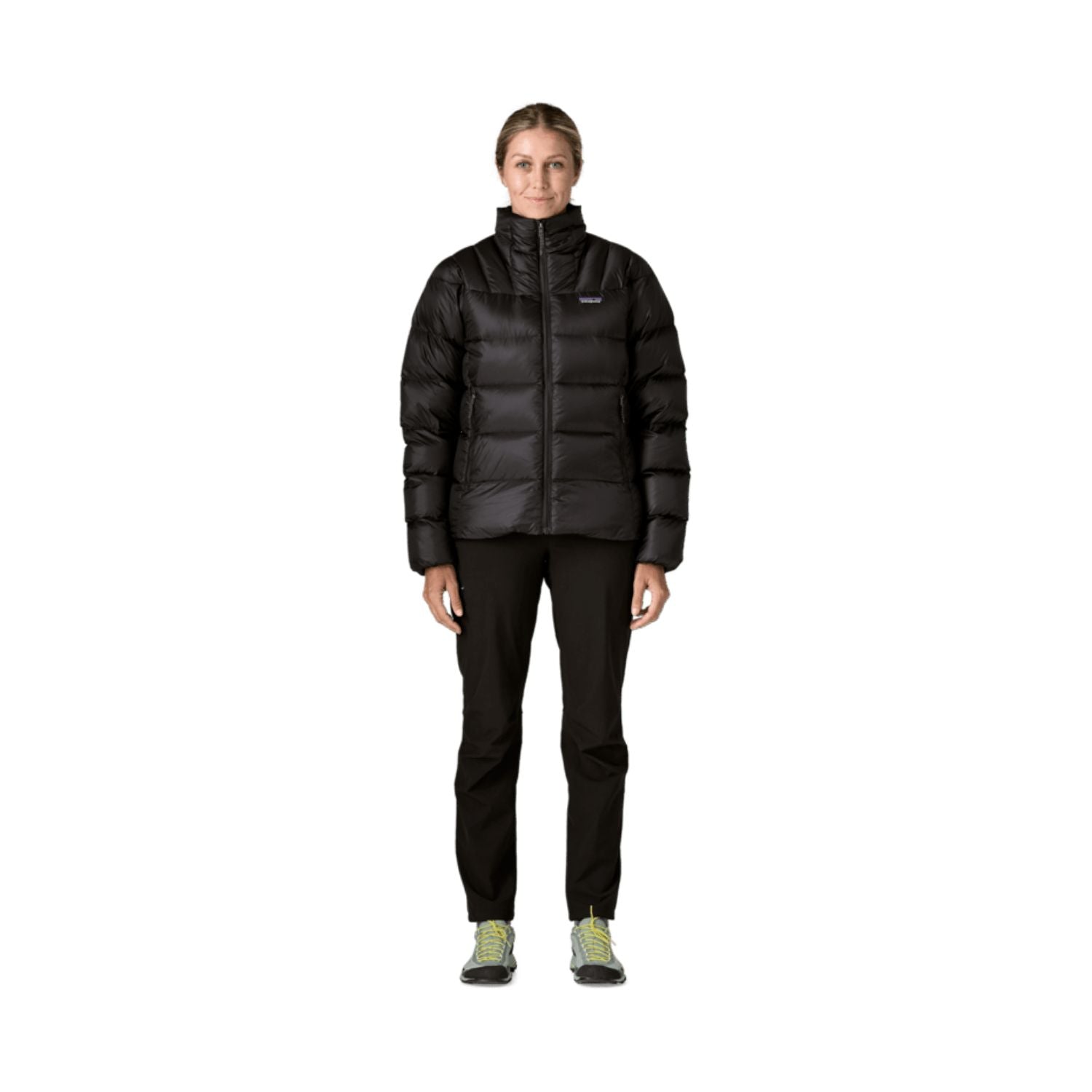 Patagonia Women's Fitz Roy Down Jacket (Black)