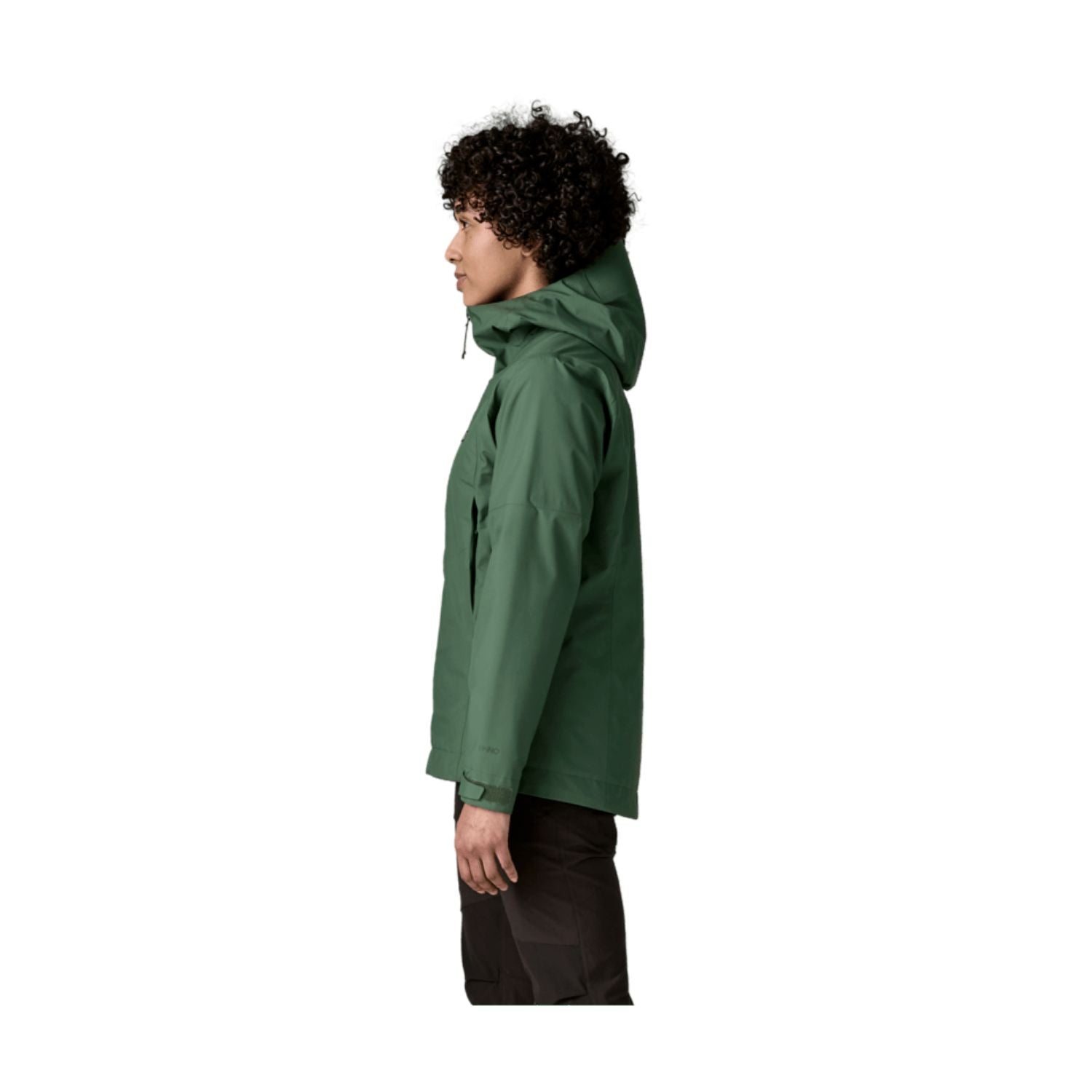 Patagonia Women's Insulated Boulder Fork Rain Jacket (Black)