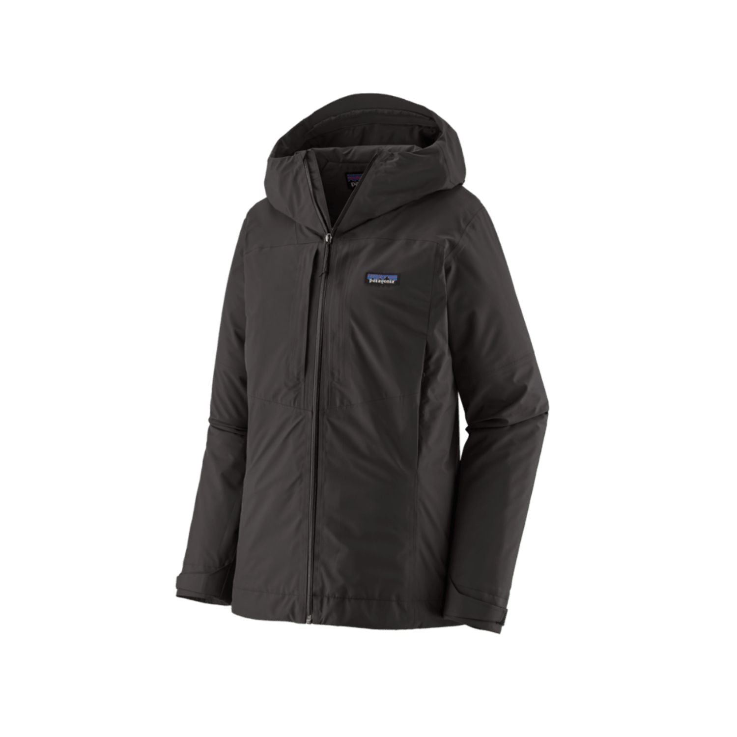 Patagonia Women's Insulated Boulder Fork Rain Jacket (Black)