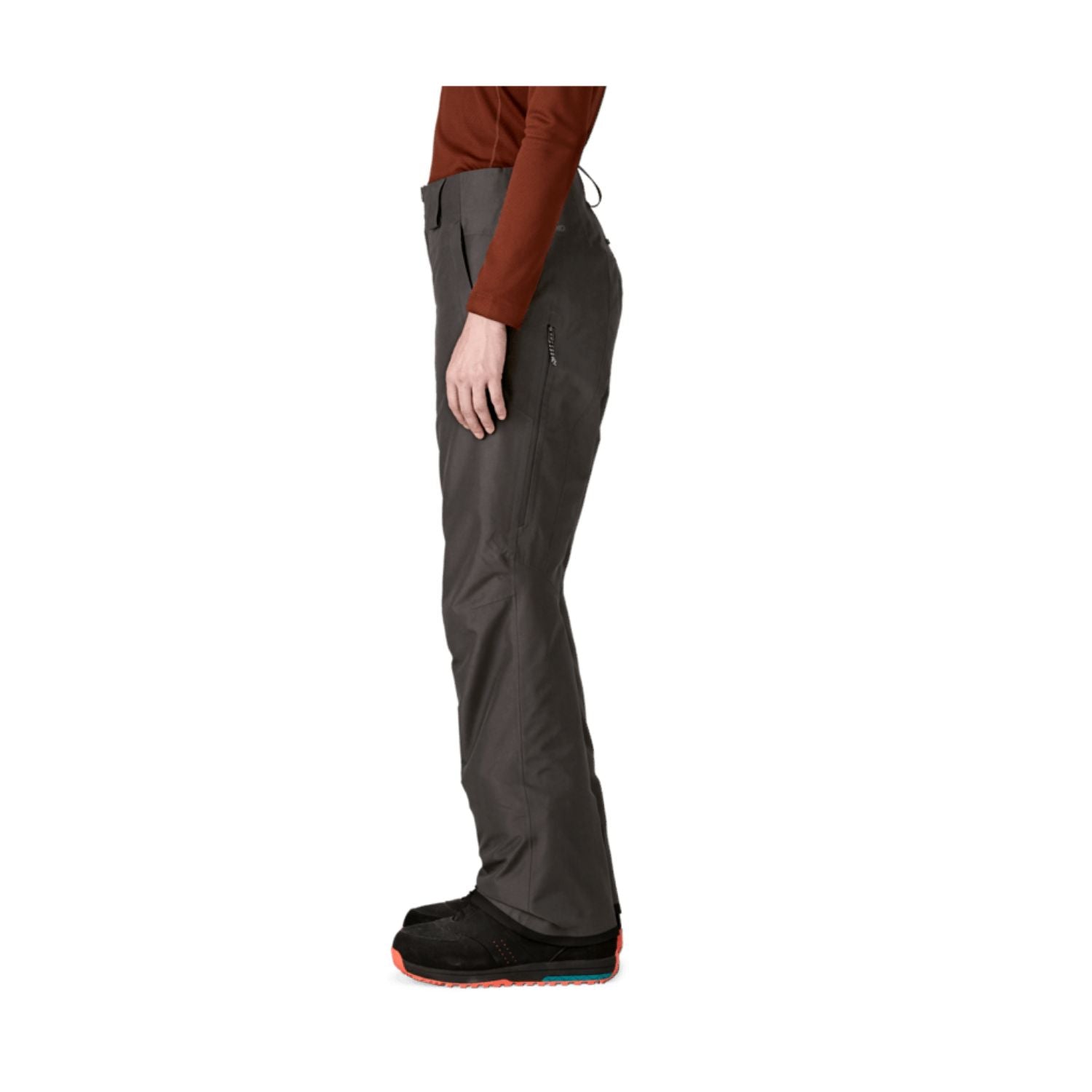 Patagonia Women's Insulated Powder Town Pants - Regular (Black)