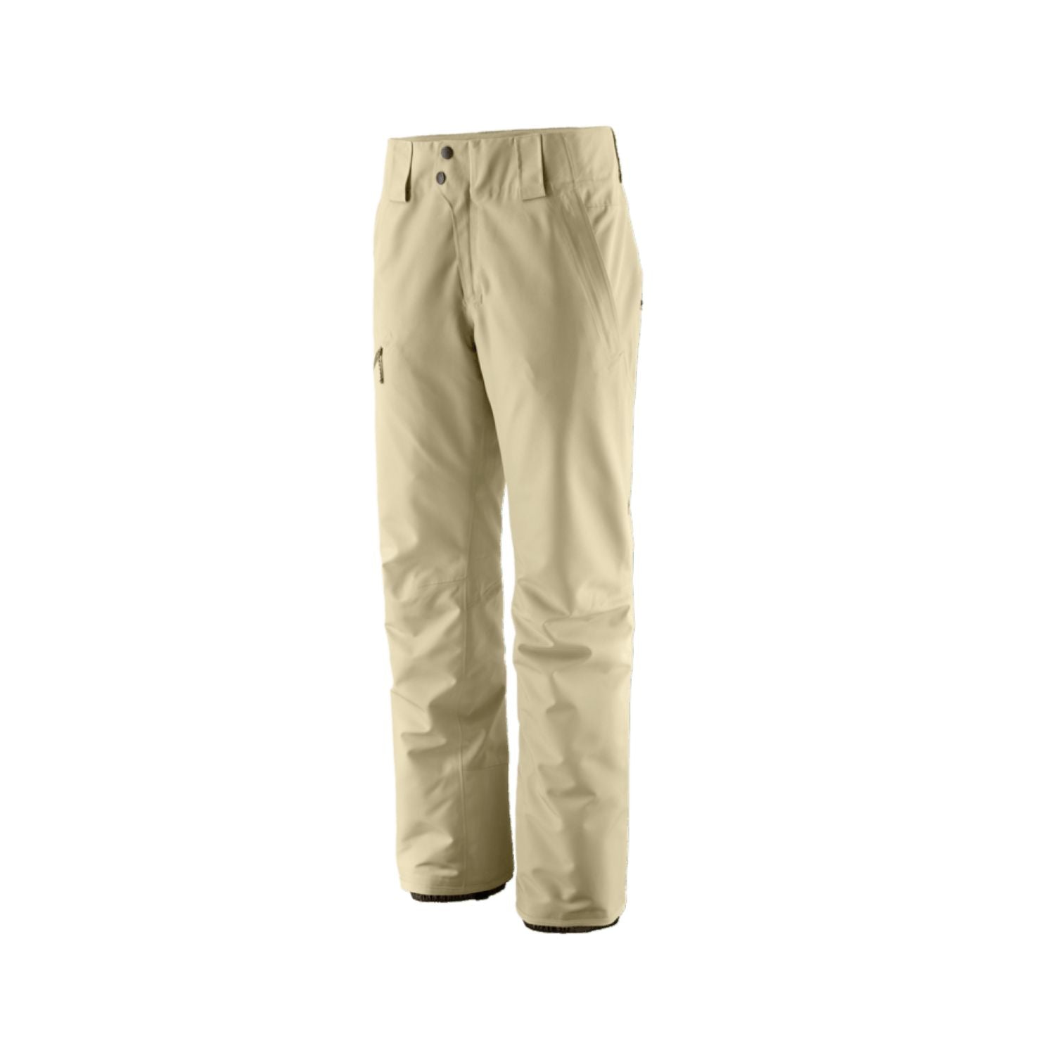 Patagonia Women's Insulated Powder Town Pants - Regular (Weathered Stone)
