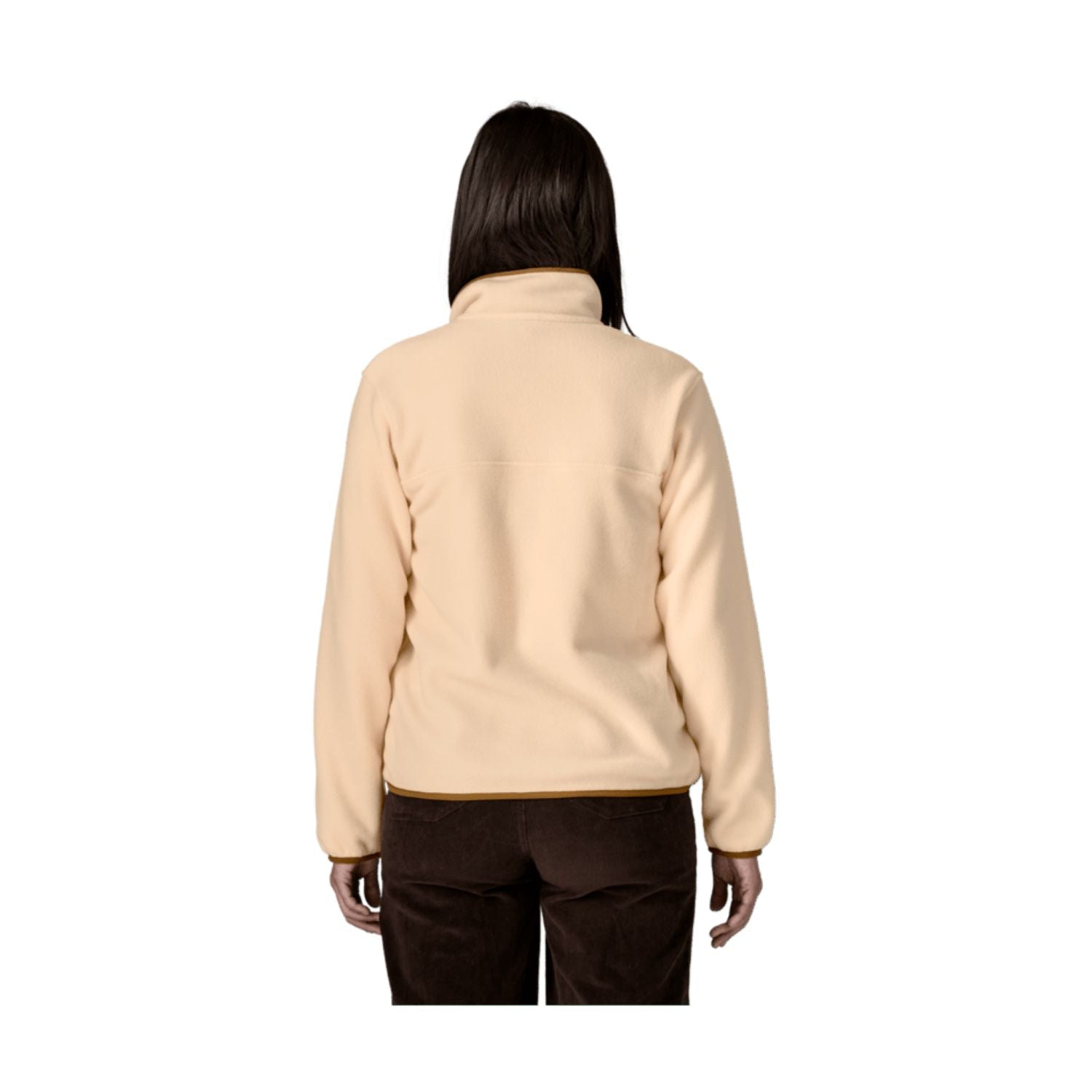 Patagonia Women's Lightweight Synchilla® Snap-T® Fleece Pullover (Natural)
