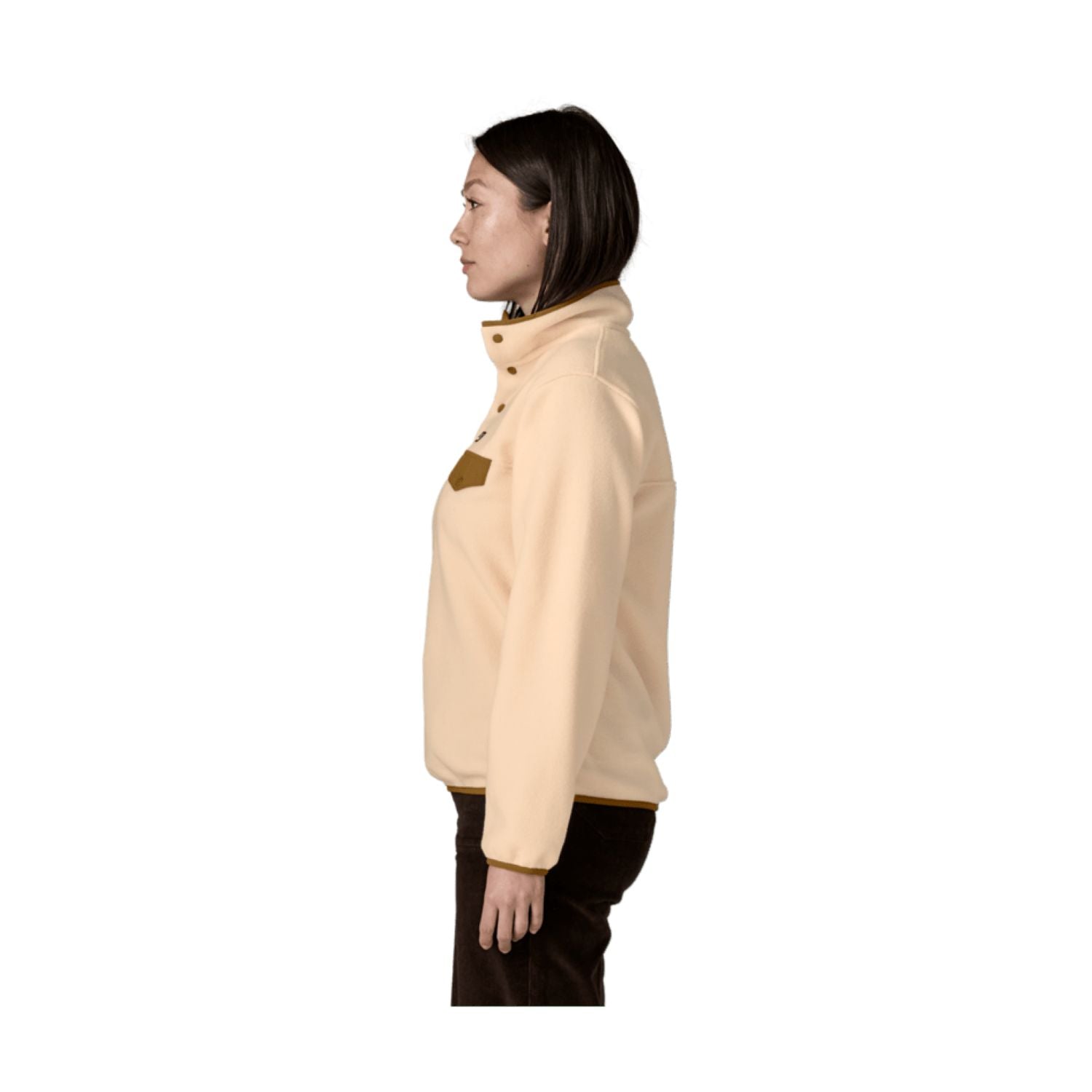 Patagonia Women's Lightweight Synchilla® Snap-T® Fleece Pullover (Natural)