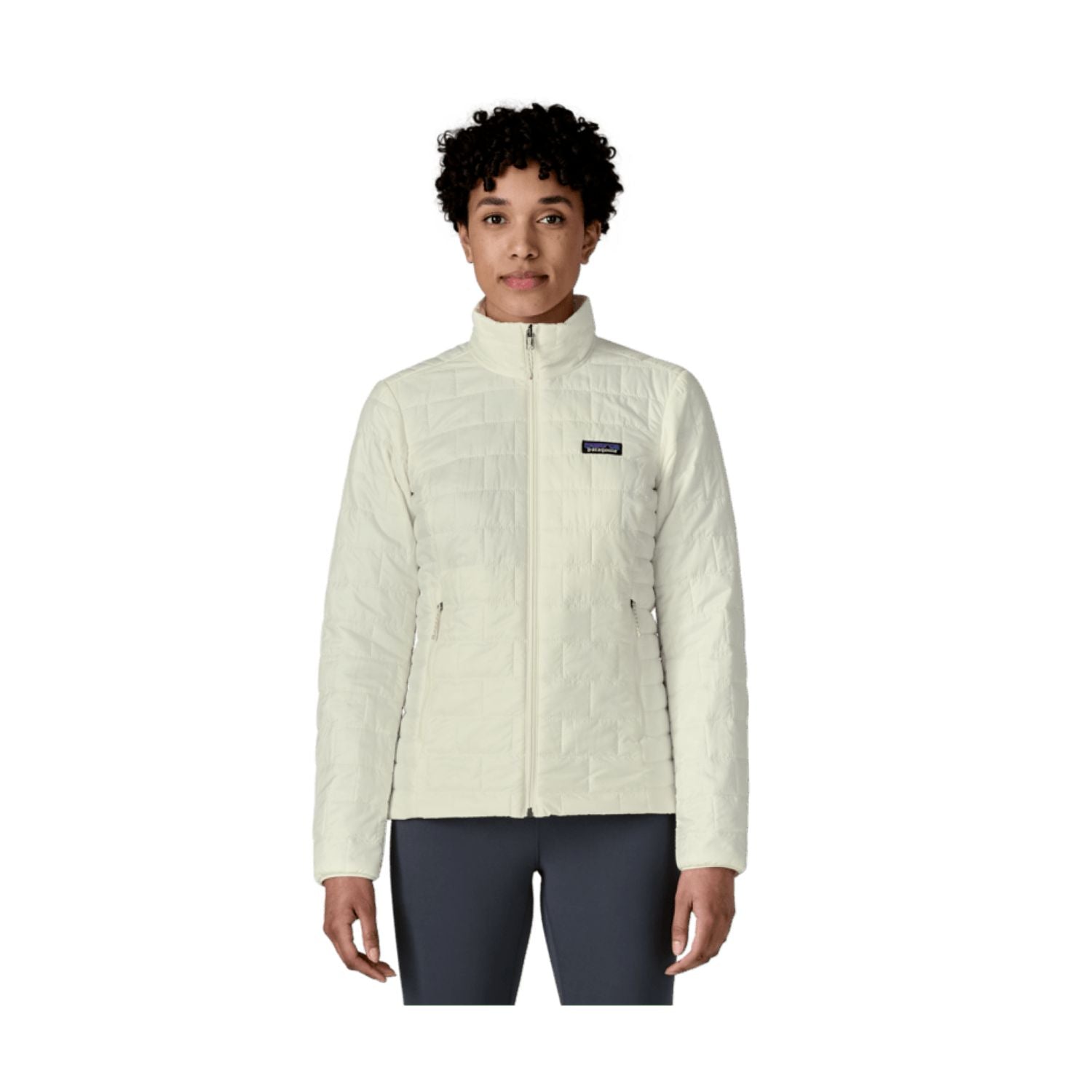 Patagonia Women's Nano Puff® Jacket (Birch White)