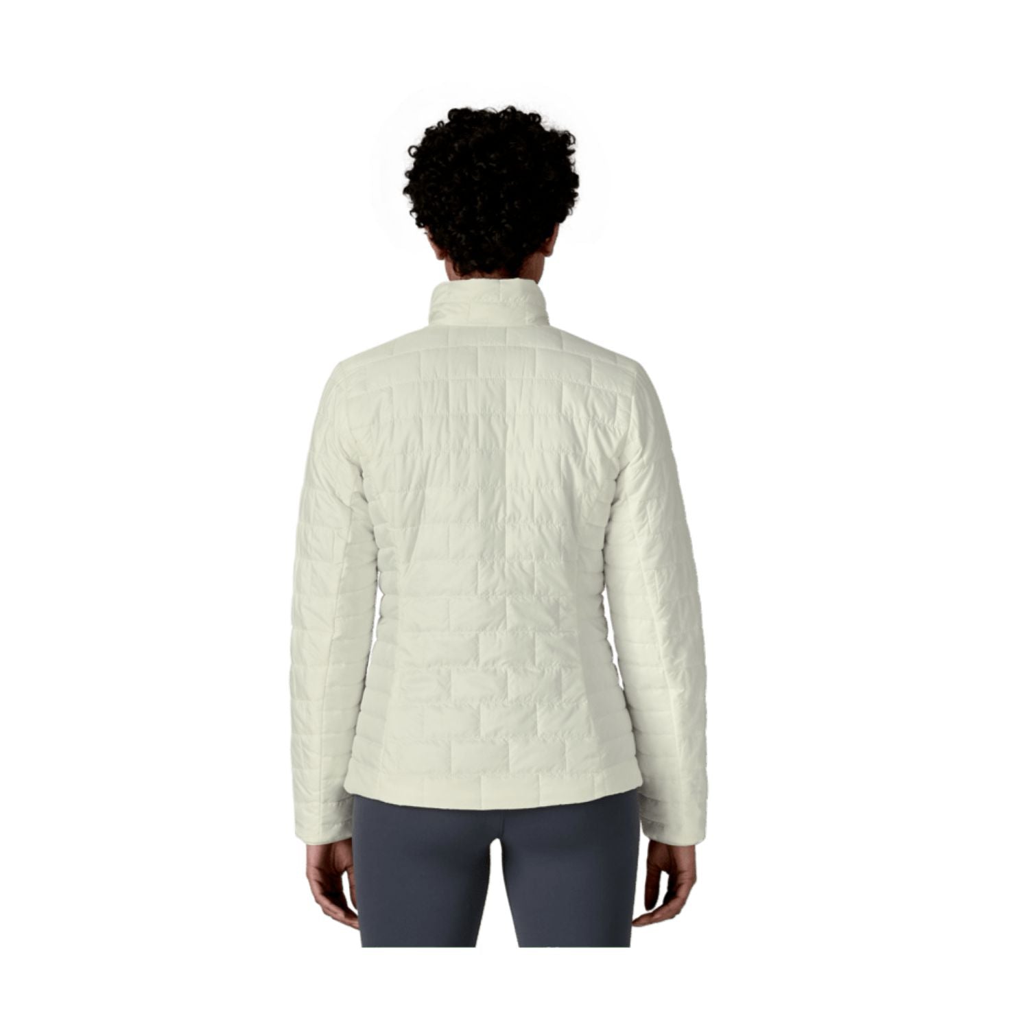 Patagonia Women's Nano Puff® Jacket (Birch White)