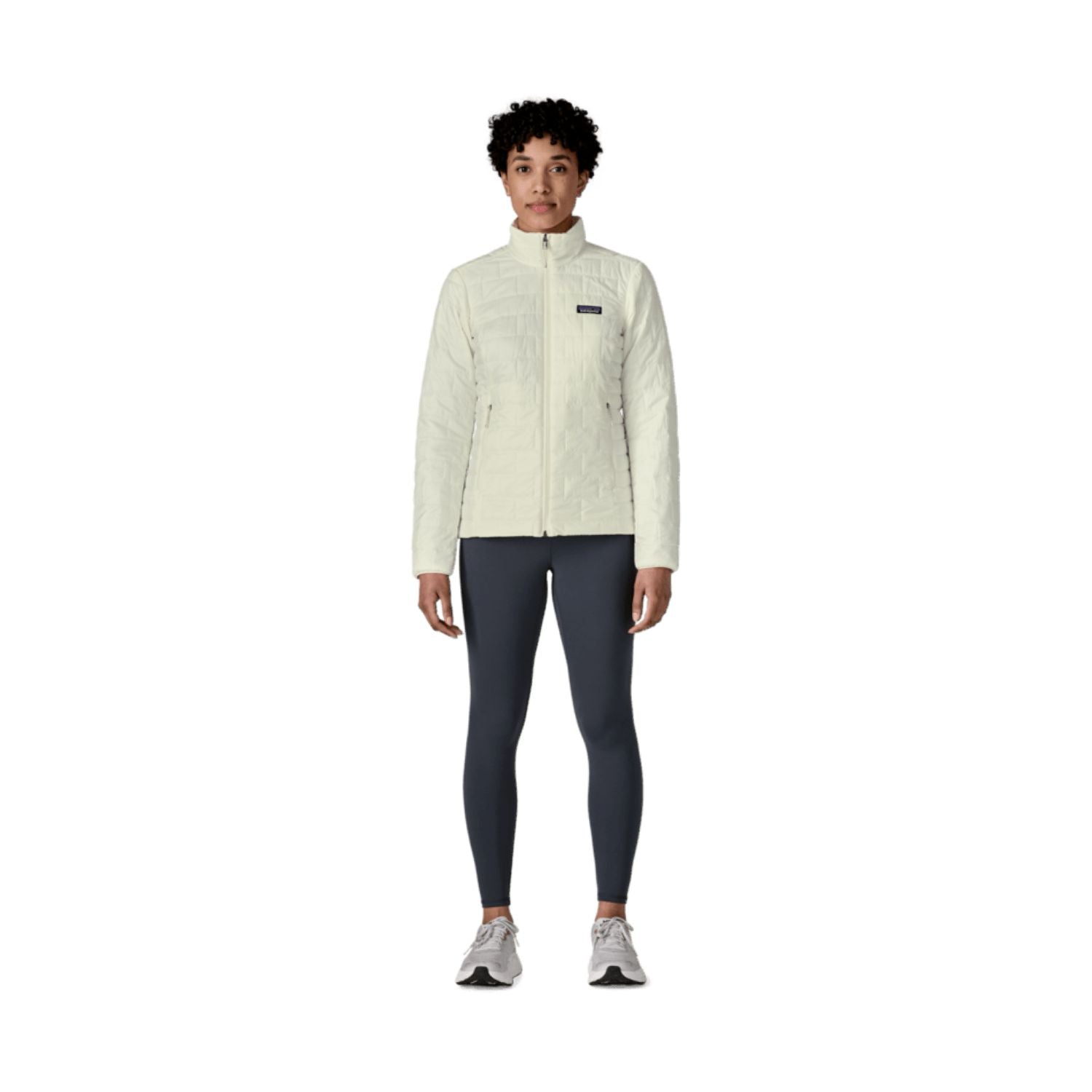 Patagonia Women's Nano Puff® Jacket (Birch White)
