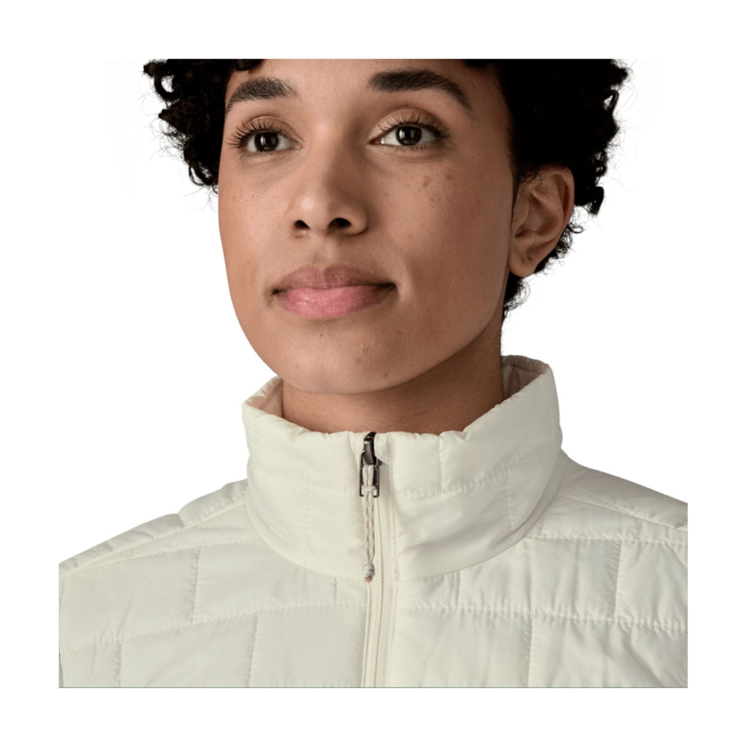 Patagonia Women's Nano Puff® Jacket (Birch White)