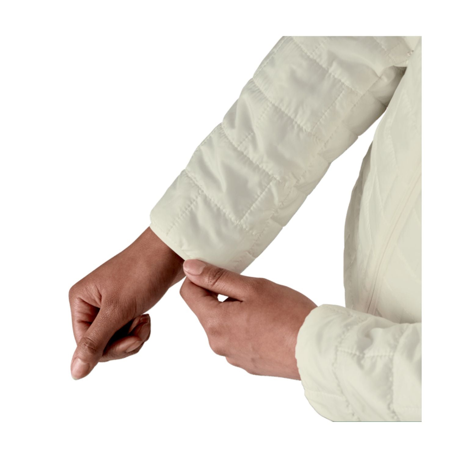 Patagonia Women's Nano Puff® Jacket (Birch White)