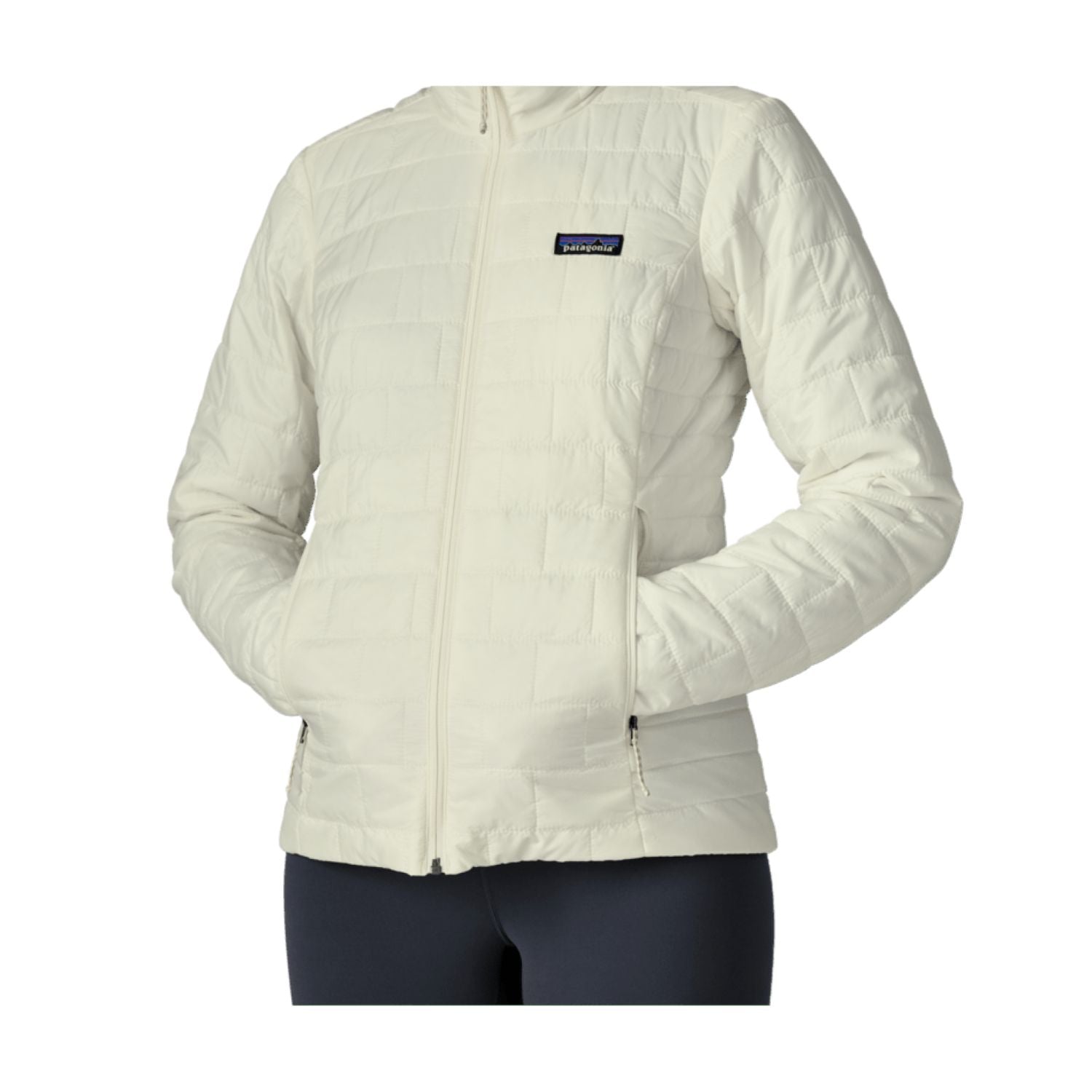 Patagonia Women's Nano Puff® Jacket (Birch White)