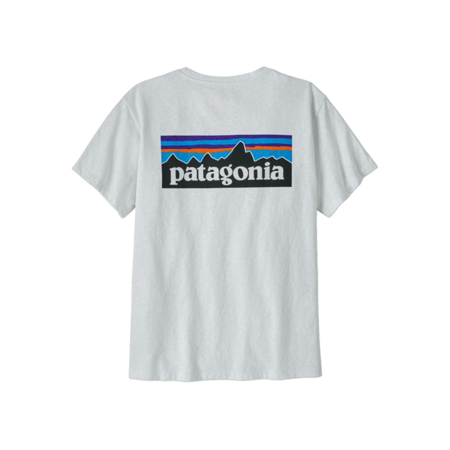 Patagonia Women's P-6 Logo Responsibili-Tee® (Fiber White)