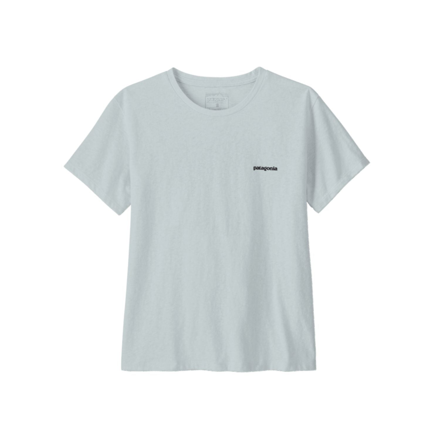 Patagonia Women's P-6 Logo Responsibili-Tee® (Fiber White)