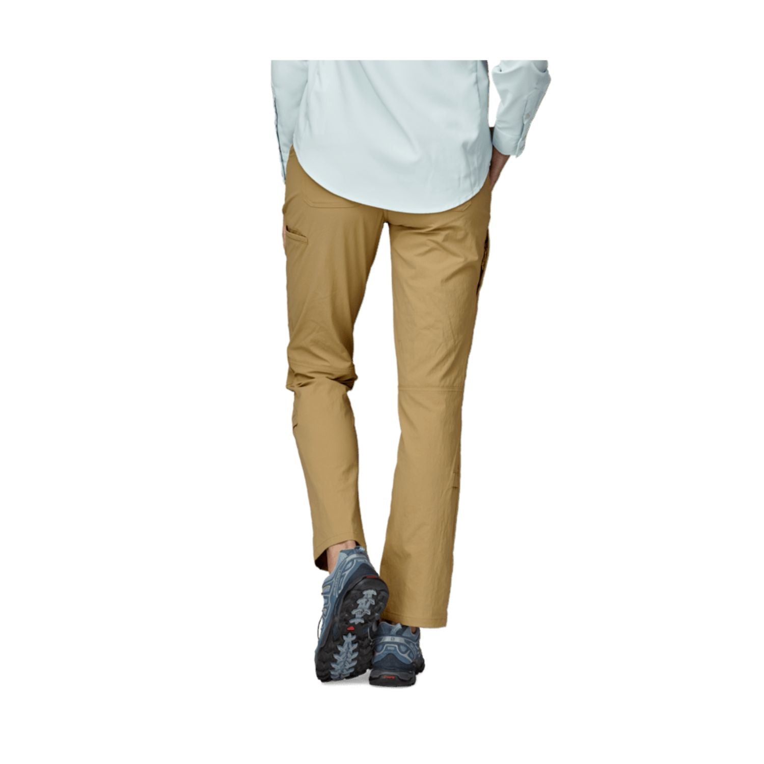 Patagonia Women's Quandary Pants - Short (Forge Grey)