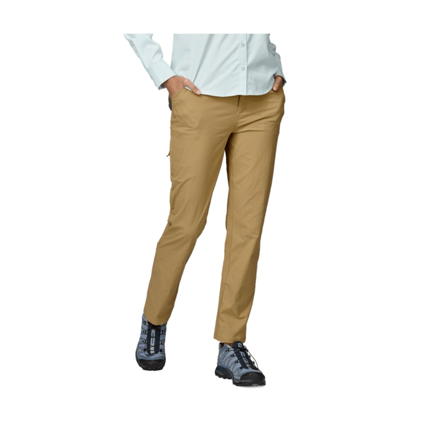 Patagonia Women's Quandary Pants - Short (Forge Grey)