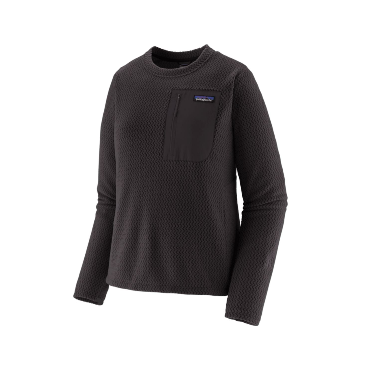 Patagonia Women's R1® Air Fleece Crewneck (Black)