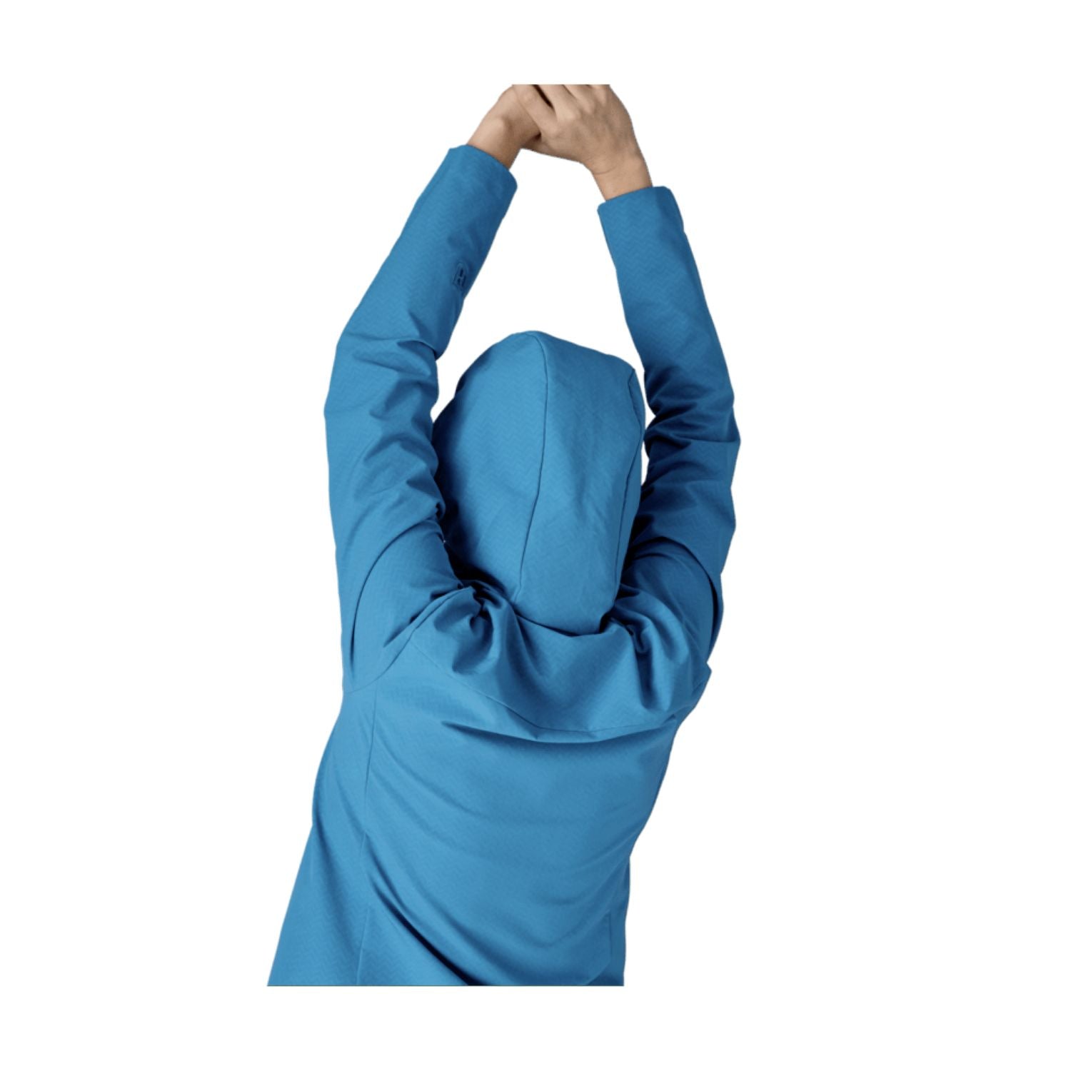 Patagonia Women's R1® Crossstrata Hoody (Black)