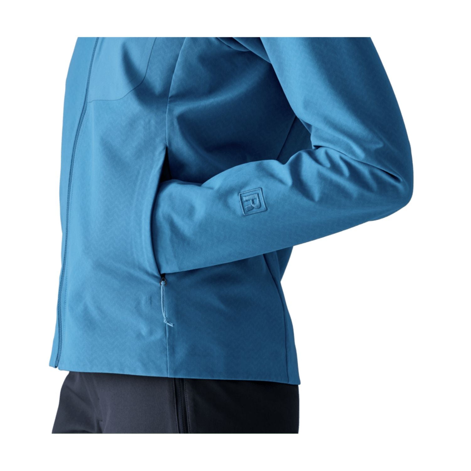 Patagonia Women's R1® Crossstrata Hoody (Black)