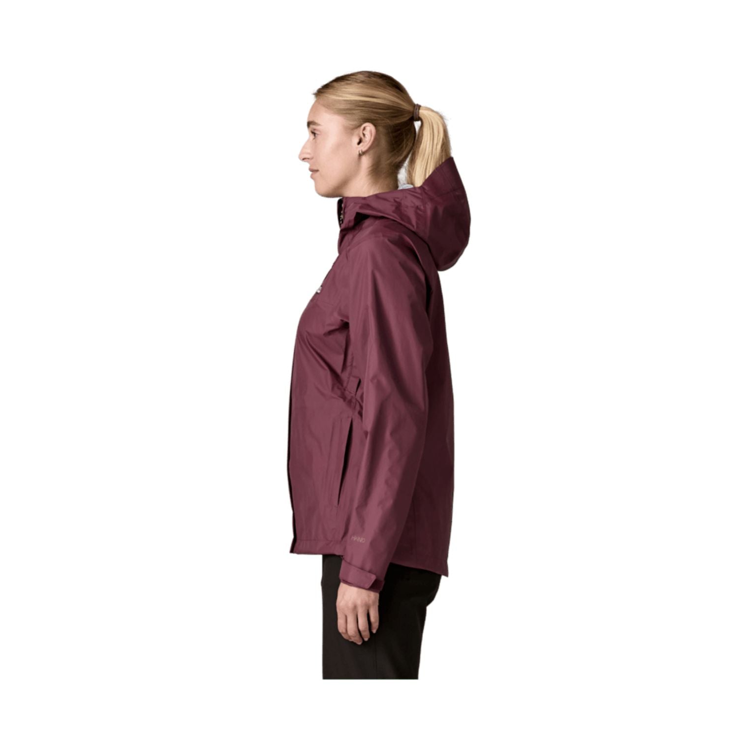 Patagonia Women's Torrentshell 3L Rain Jacket (Berry Fig)