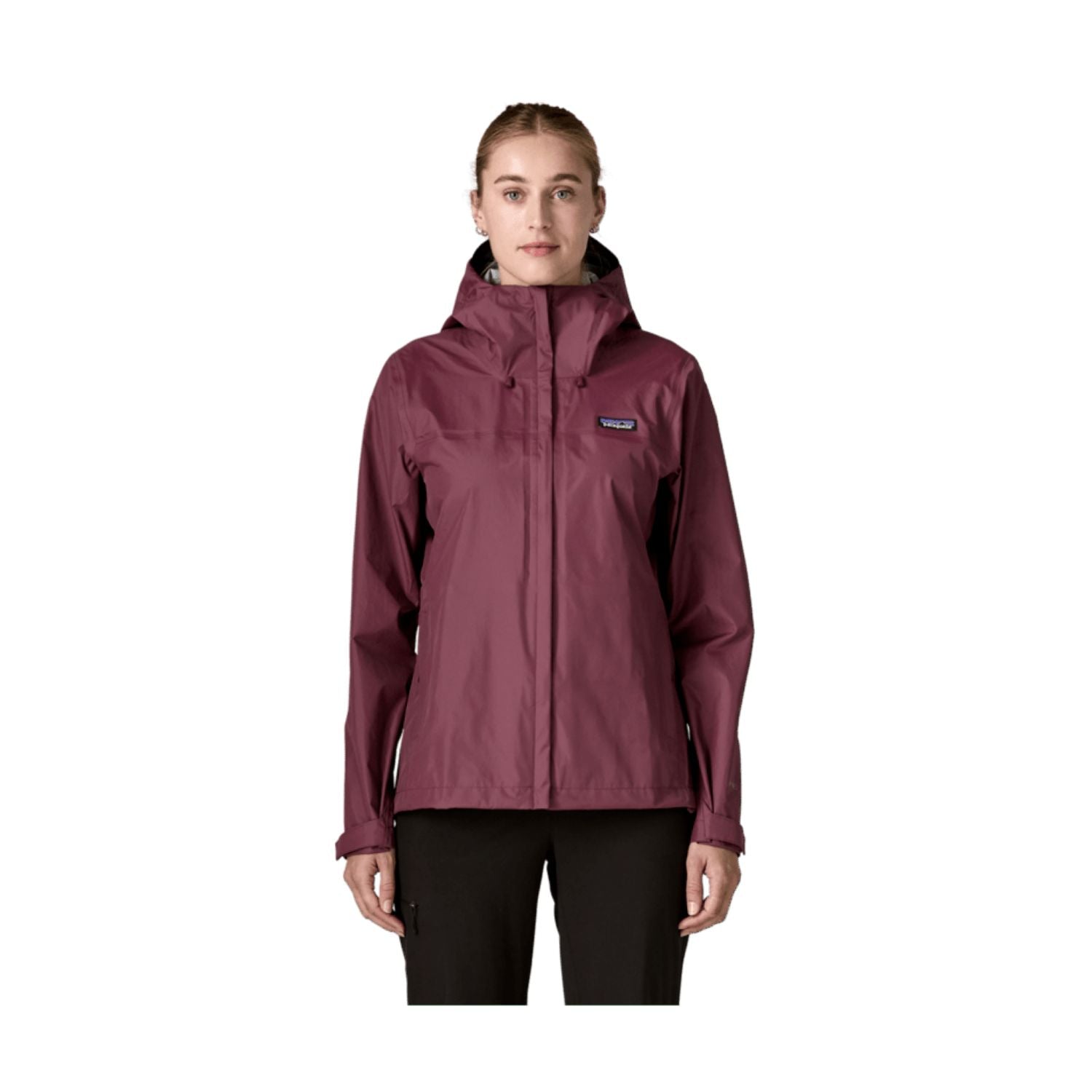 Patagonia Women's Torrentshell 3L Rain Jacket (Berry Fig)
