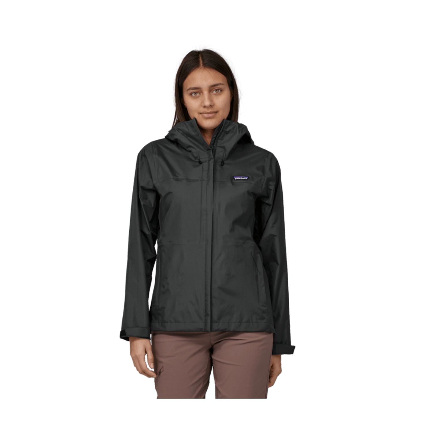 Patagonia Women's Torrentshell 3L Rain Jacket (Black)