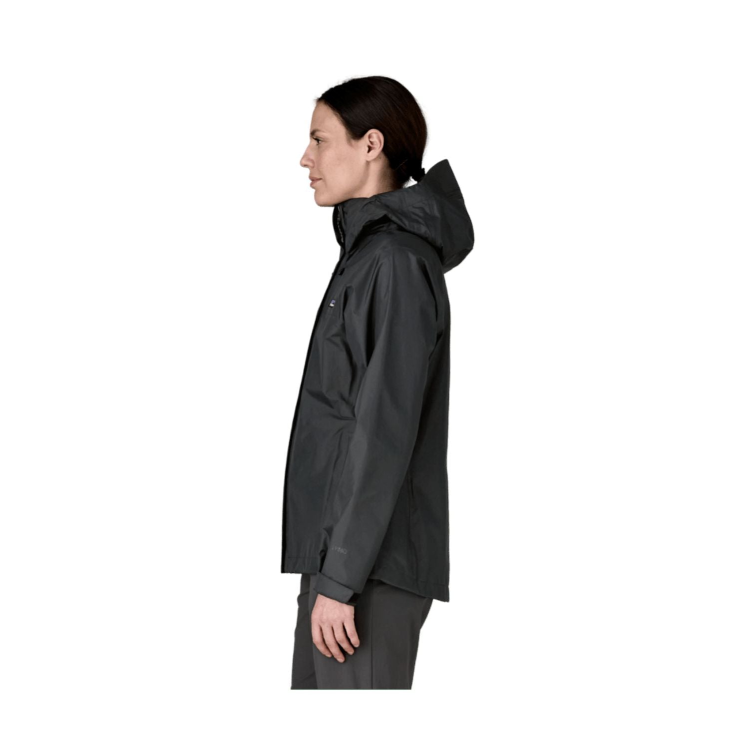 Patagonia Women's Torrentshell 3L Rain Jacket (Black)