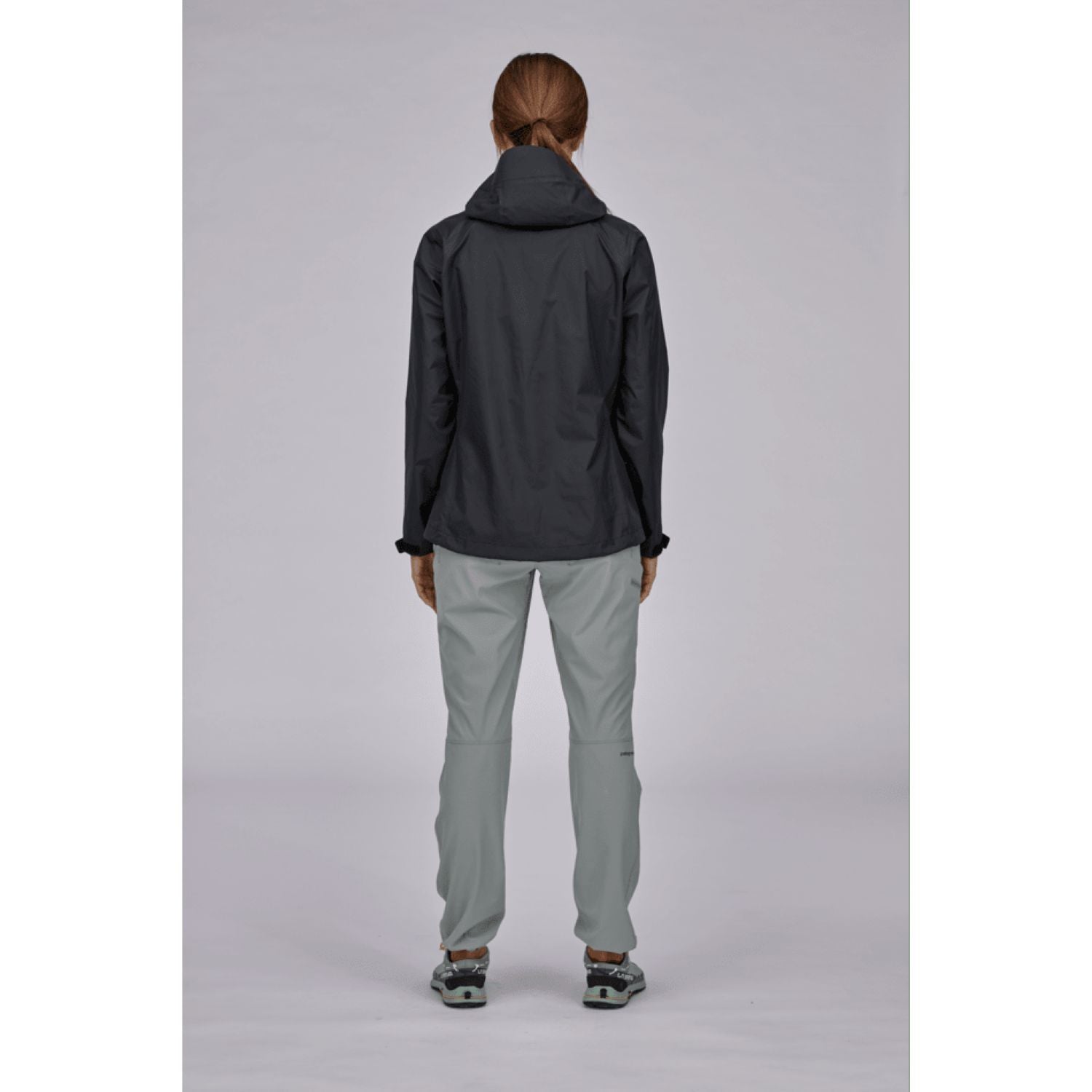 Patagonia Women's Torrentshell 3L Rain Jacket (Black)