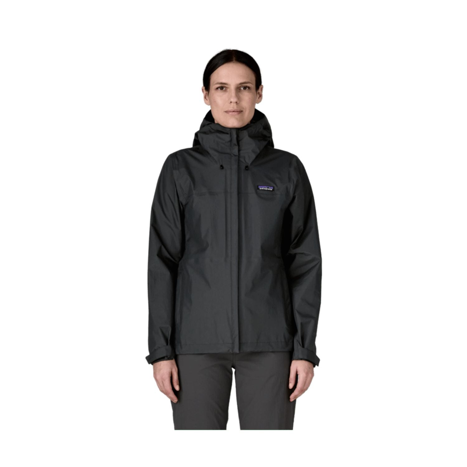Patagonia Women's Torrentshell 3L Rain Jacket (Black)