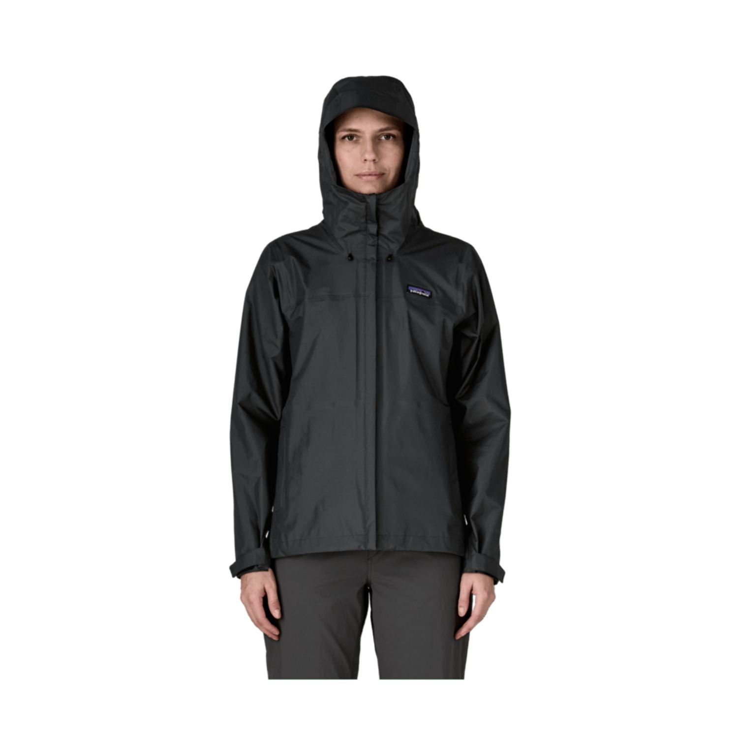 Patagonia Women's Torrentshell 3L Rain Jacket (Black)