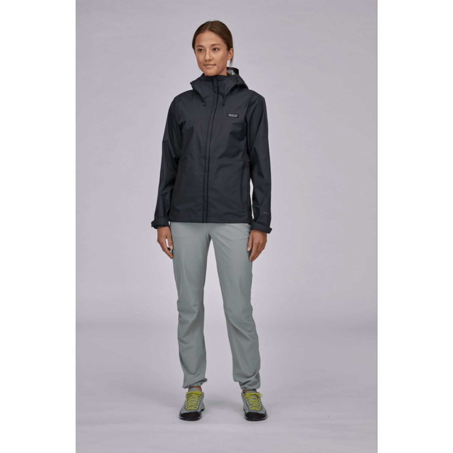 Patagonia Women's Torrentshell 3L Rain Jacket (Black)