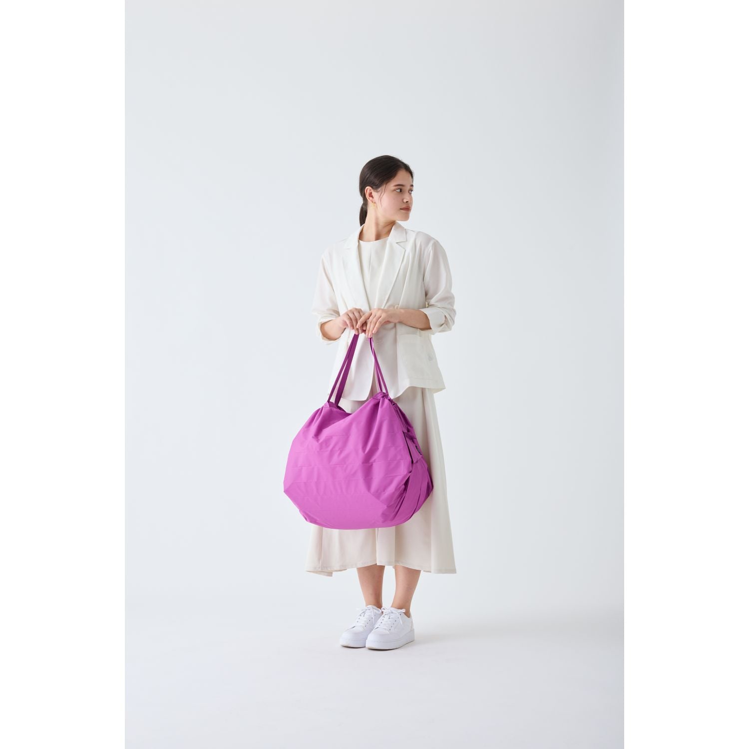 Shupatto Foldable Tote (L)