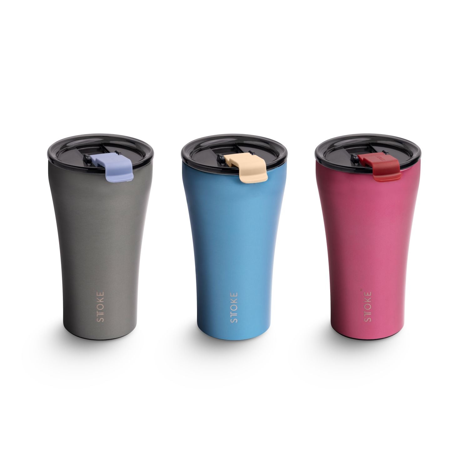 STTOKE Tritan Leakproof Lid V2