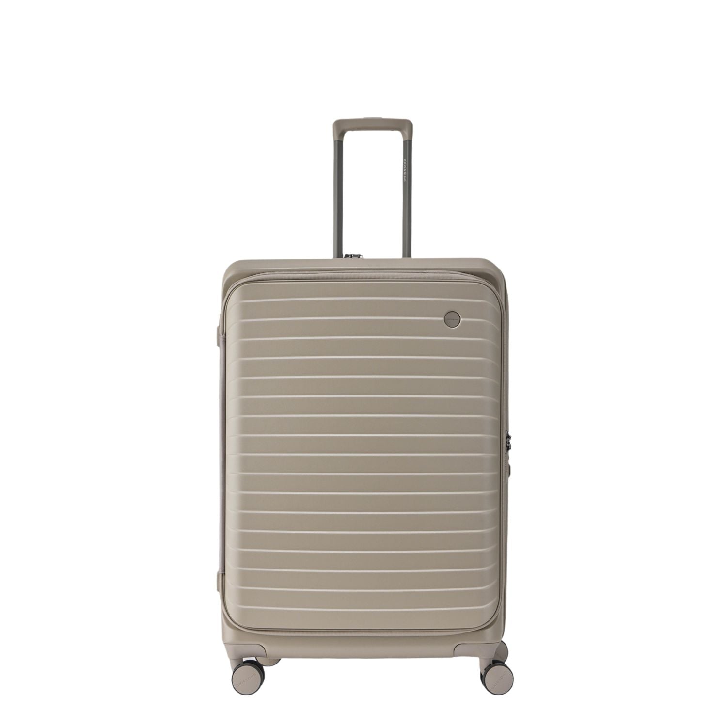 CROSSING INVI 24" Medium Expandable Luggage With Front Access Opening