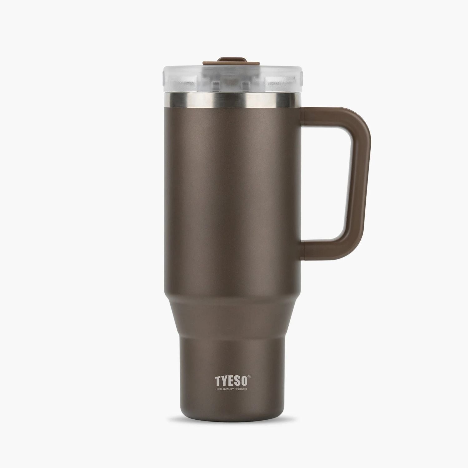 Tyeso Aura Leakproof 2 In 1 Sip & Straw Lid S/S Vacuum Tumbler 1200ml