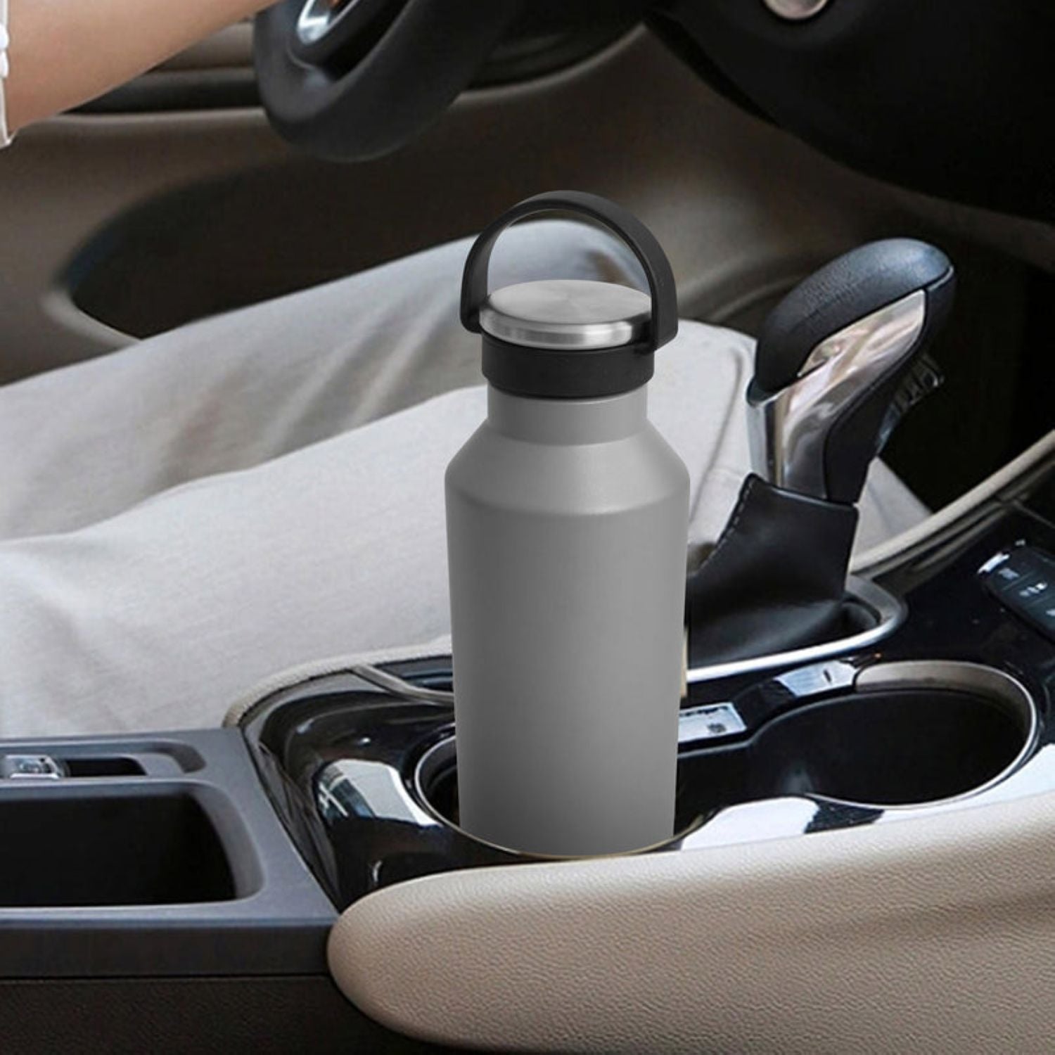 Tyeso Beacon 36Hours Cold S/S Vacuum Insulated Bottle With Handle 500ML