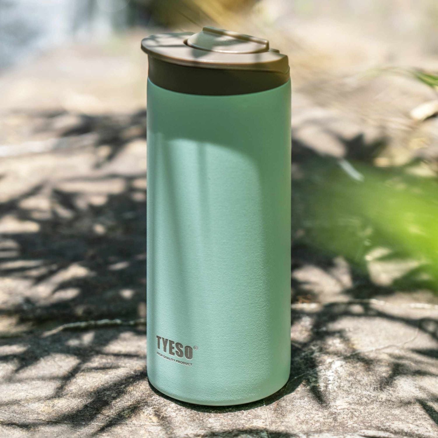 Tyeso Eon Leakproof S/S Vacuum Coffee Tumbler With Handle 500ml