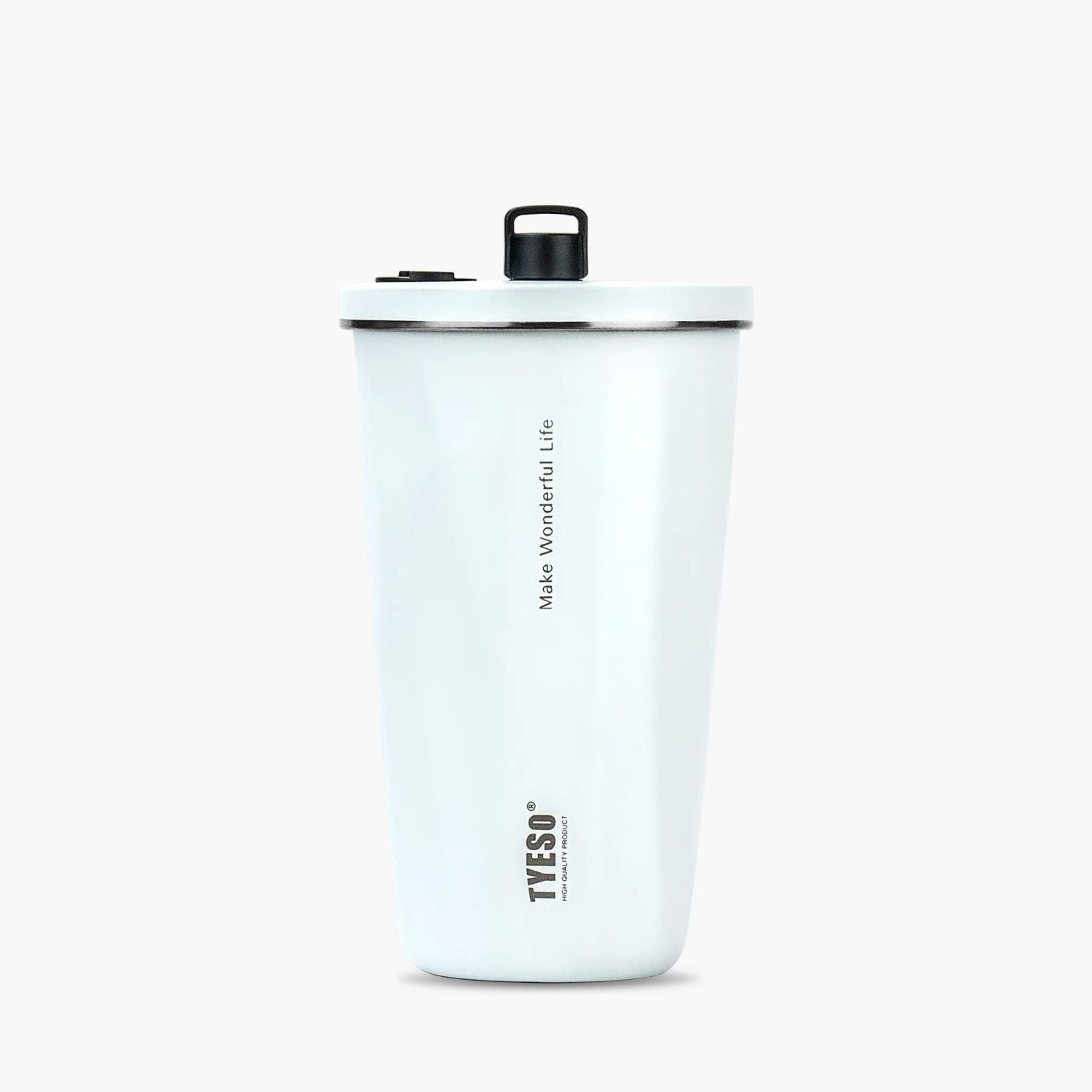 Tyeso Flaire Retractable Straw S/S Vacuum Insulated Tumbler 600ml