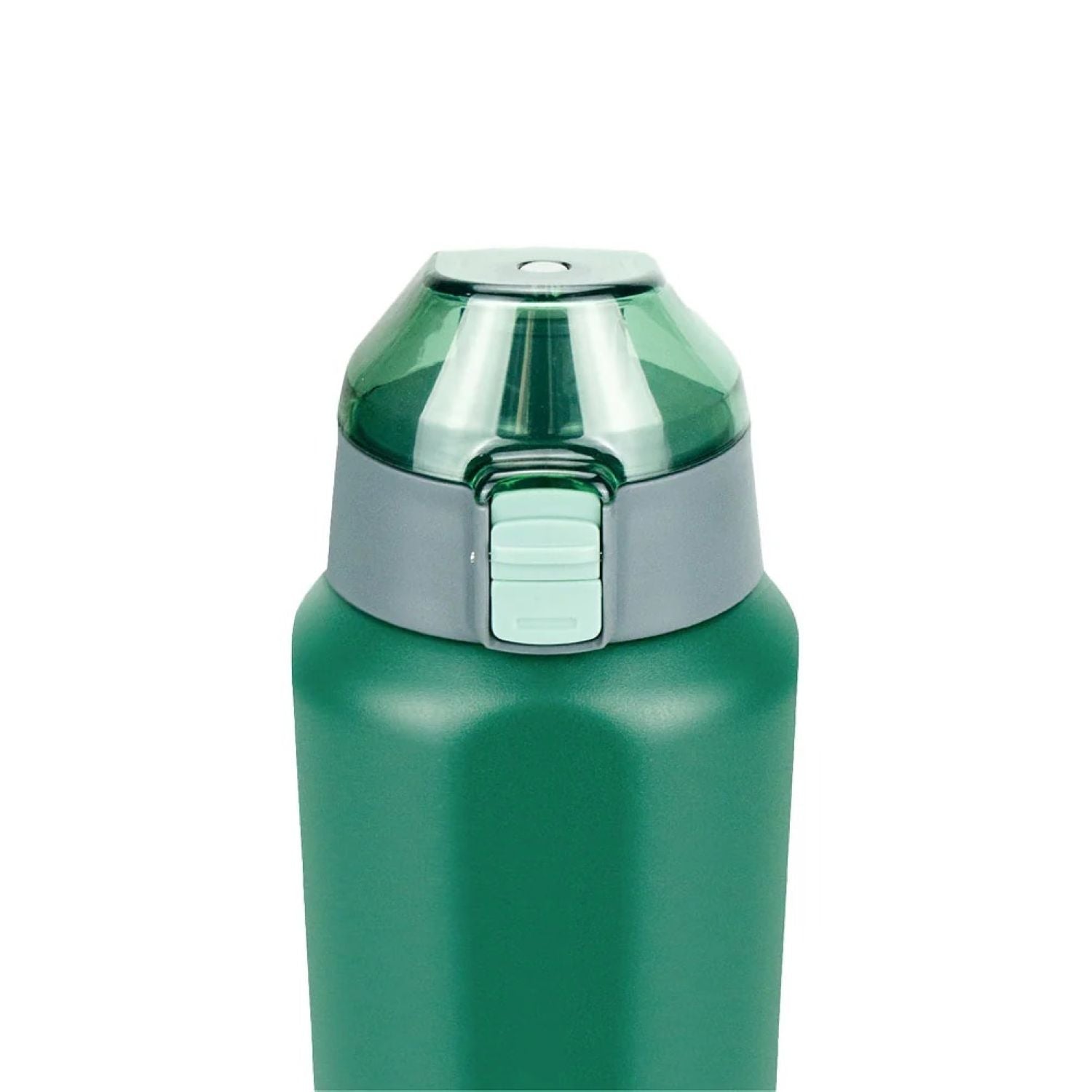 Tyeso Obelisk Lockable One Press Straw Sprout Flip Lid S/S Vacuum Insulated Bottle With Handle 600ml