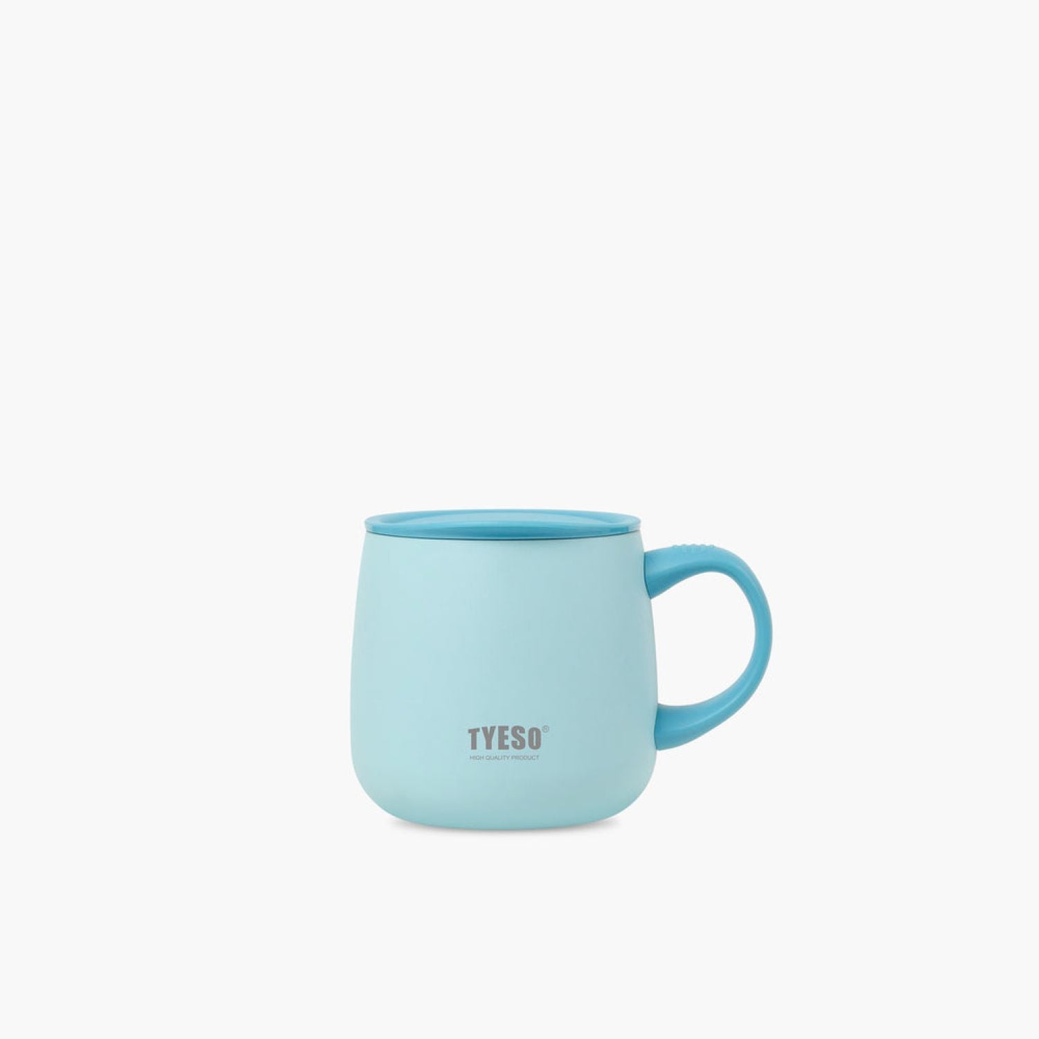 Tyeso Palette Ceramic Slider Lid S/S Vacuum Insulated Table Mug 355ML - Orange