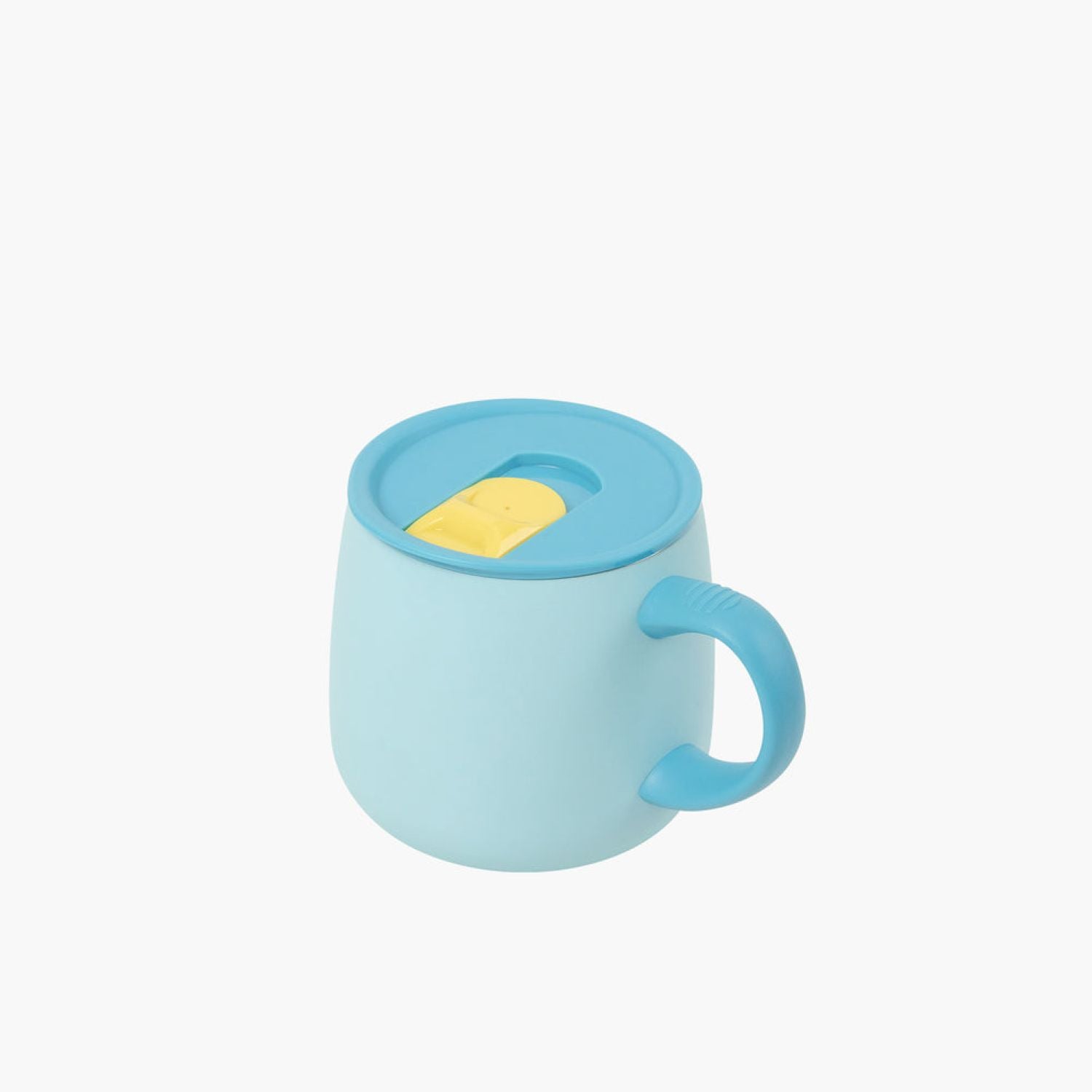 Tyeso Palette Ceramic Slider Lid S/S Vacuum Insulated Table Mug 355ML - Orange
