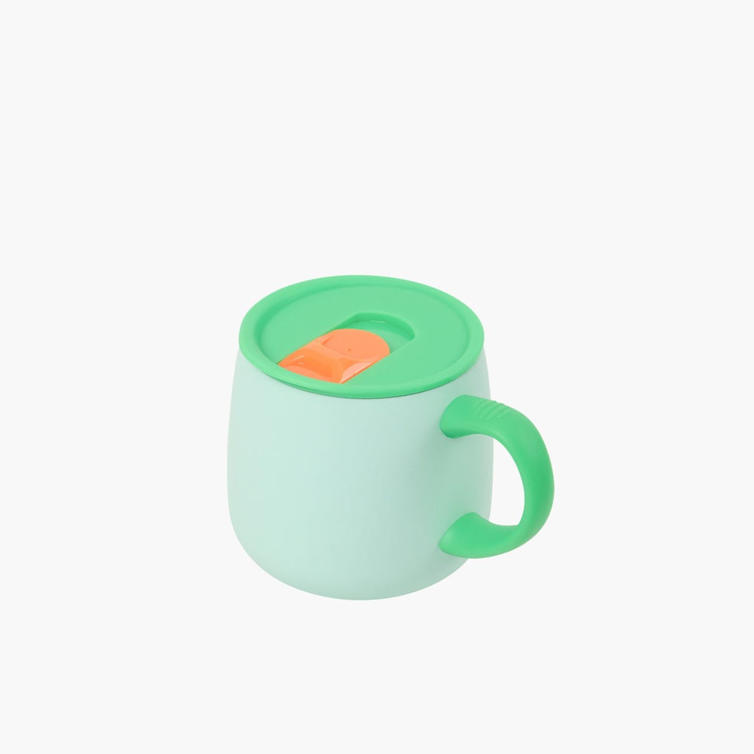 Tyeso Palette Ceramic Slider Lid S/S Vacuum Insulated Table Mug 355ML - Orange