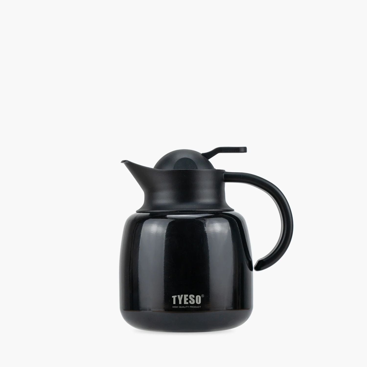 Tyeso Plump Lockable With Filter S/S Vacuum Insulated Tea Pot 1000ml