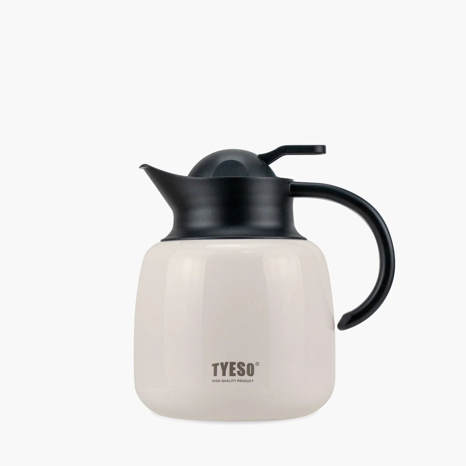 Tyeso Plump Lockable With Filter S/S Vacuum Insulated Tea Pot 1000ml