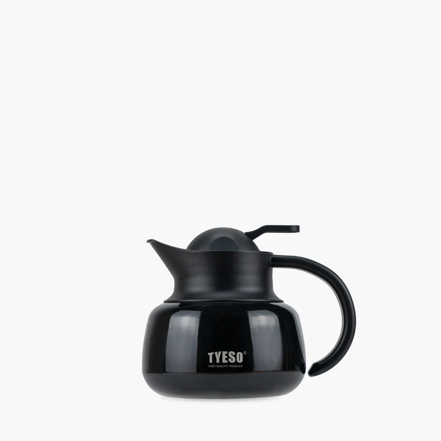 Tyeso Plump Lockable With Filter S/S Vacuum Insulated Tea Pot 600ml